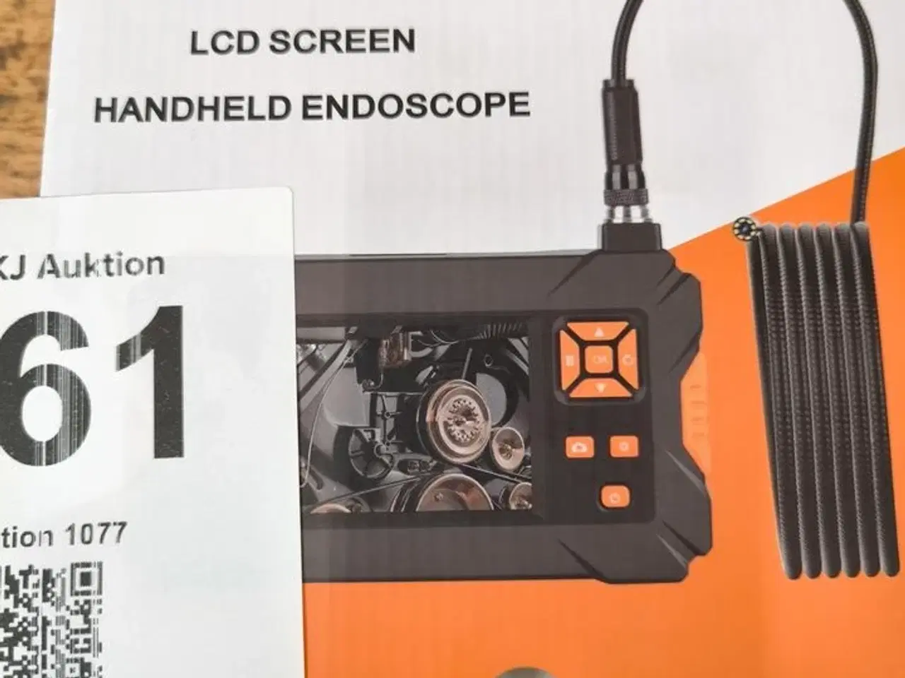 Billede 1 - Endoscop håndholdt