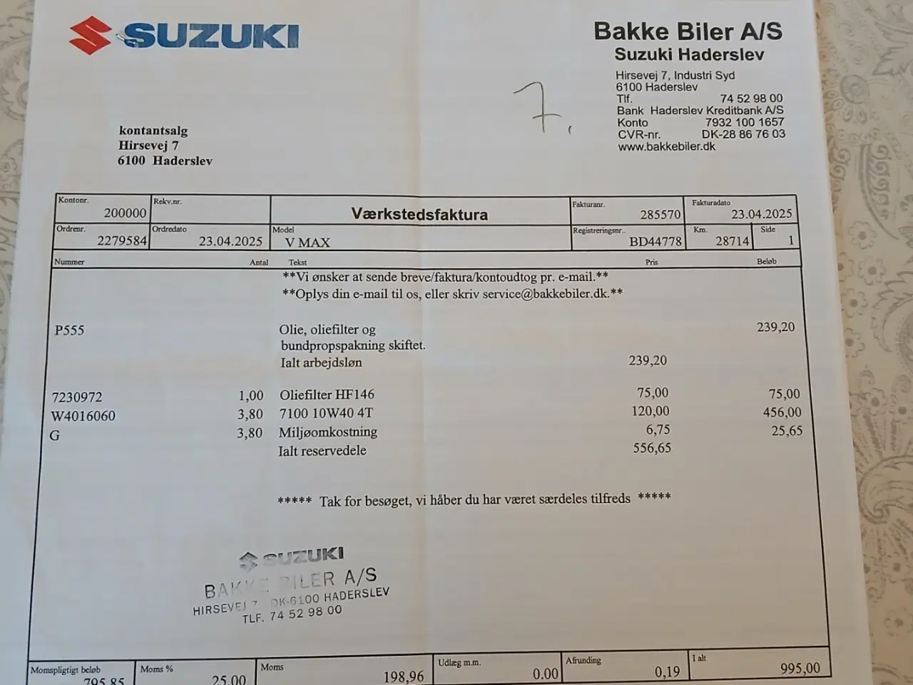 Billede 20 - Yamaha V Max, Meget velholdt fra 1992 # Sælges