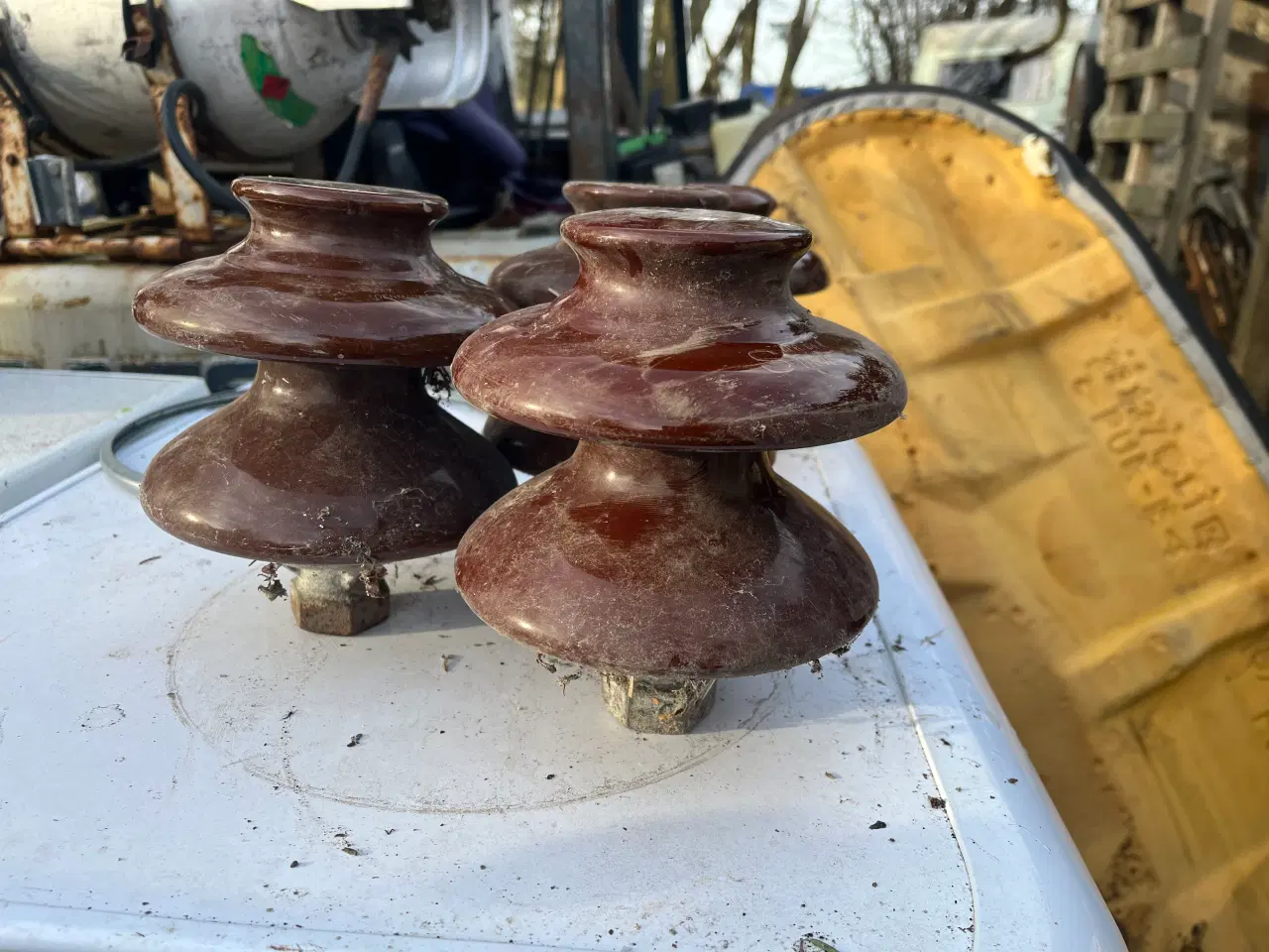 Billede 2 - Flotte keramiske klokker