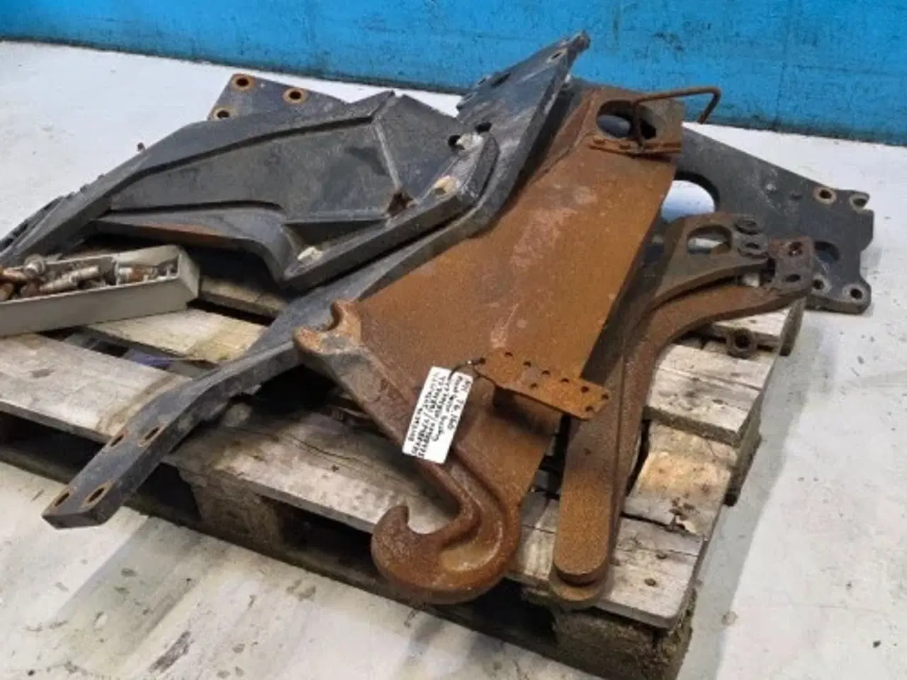 Billede 6 - New Holland T6 Frontlæsse Beslag 47714850