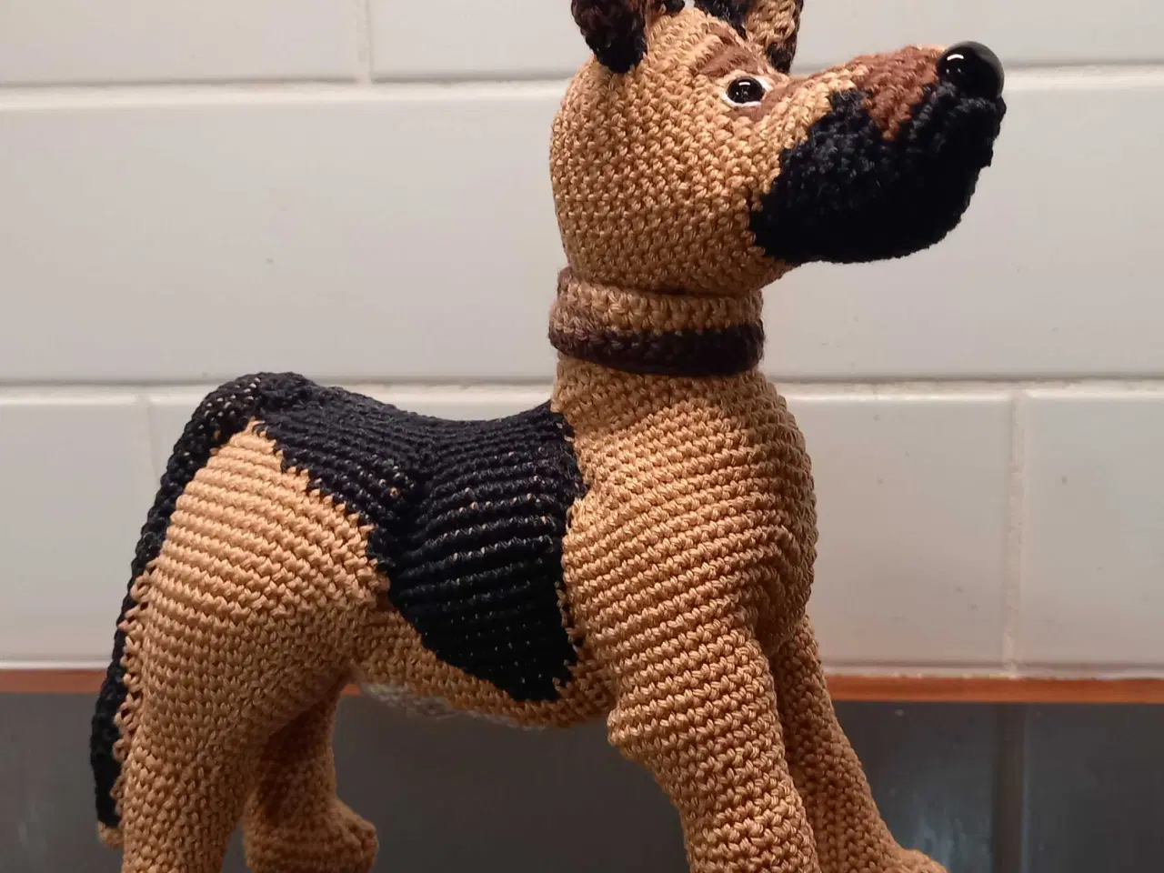 Billede 19 - Hæklet dyr eller Væghæng drømmefanger 