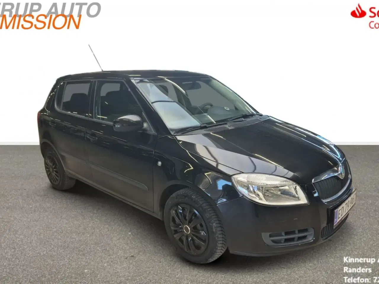 Billede 4 - Skoda Fabia 1,2 Ambiente 70HK 5d