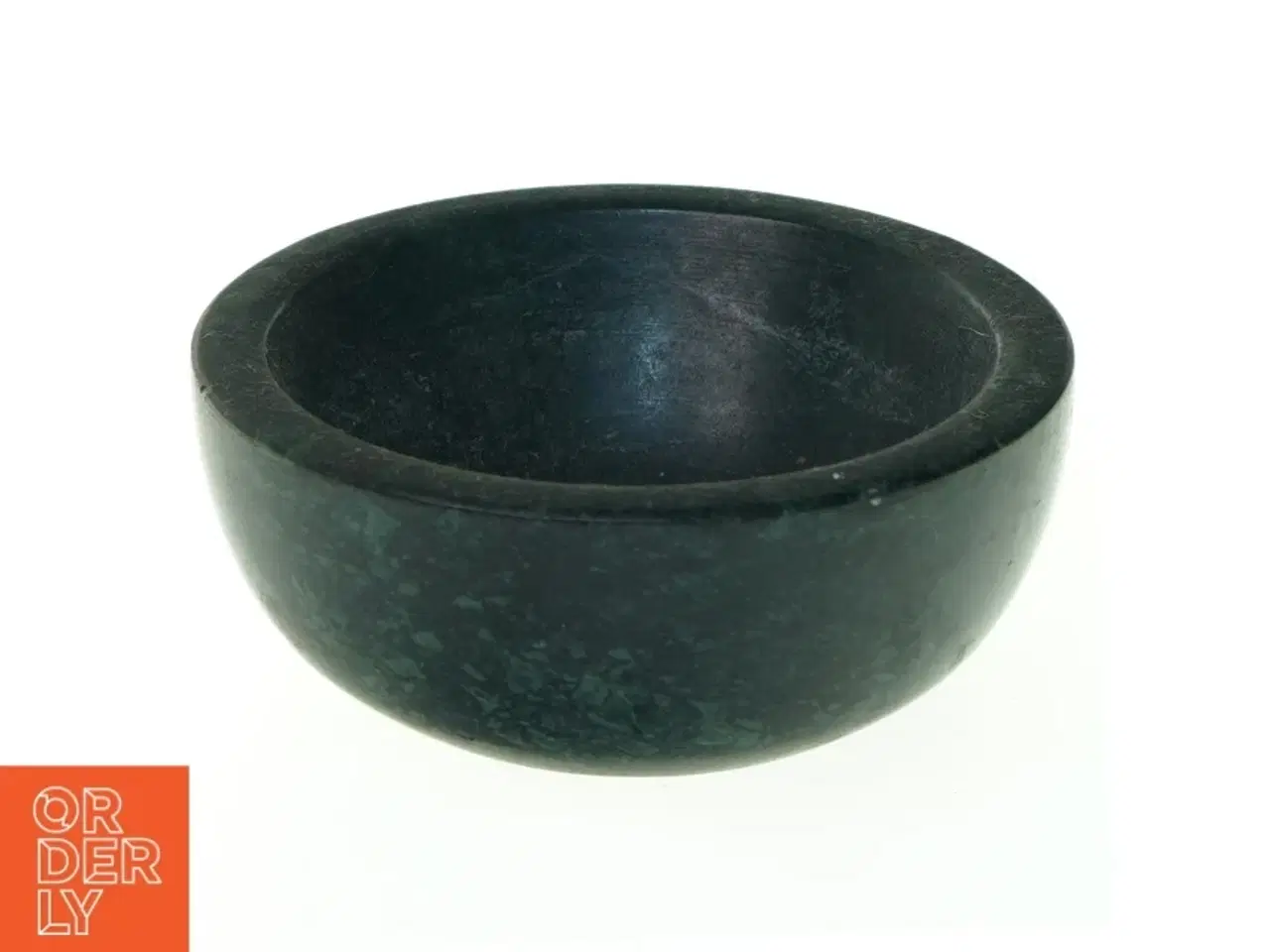 Billede 1 - Green marble bowl (str. 10 x 4 cm)