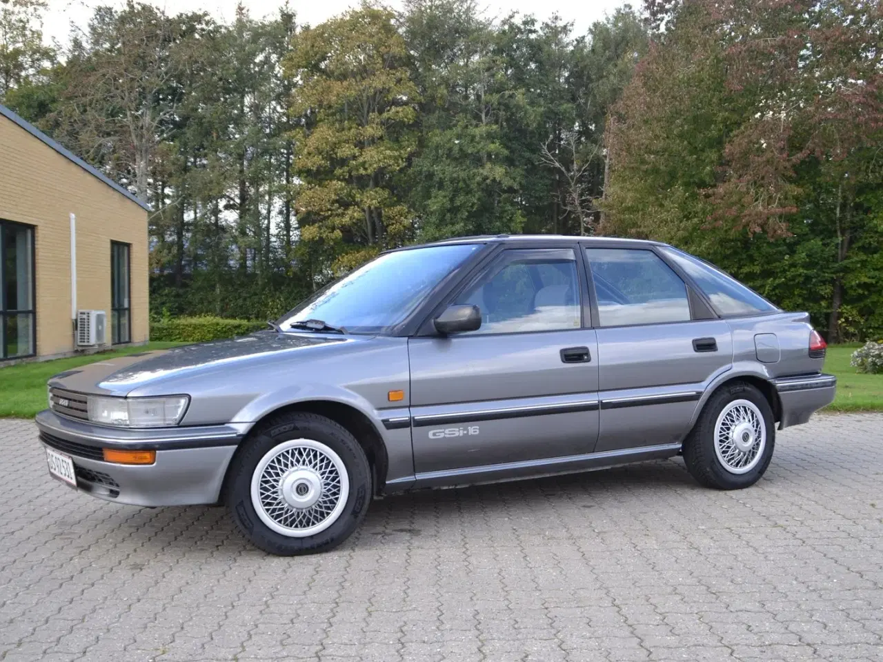 Billede 1 - Toyota Corolla 1,6 GSi Glassback