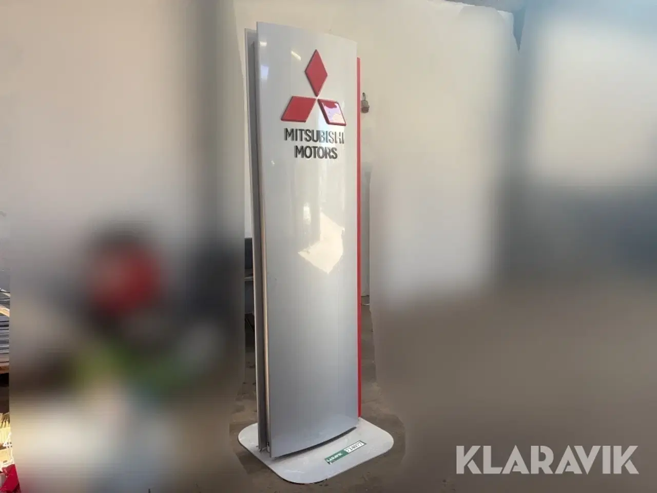 Billede 3 - Skilt Mitsubishi Motors