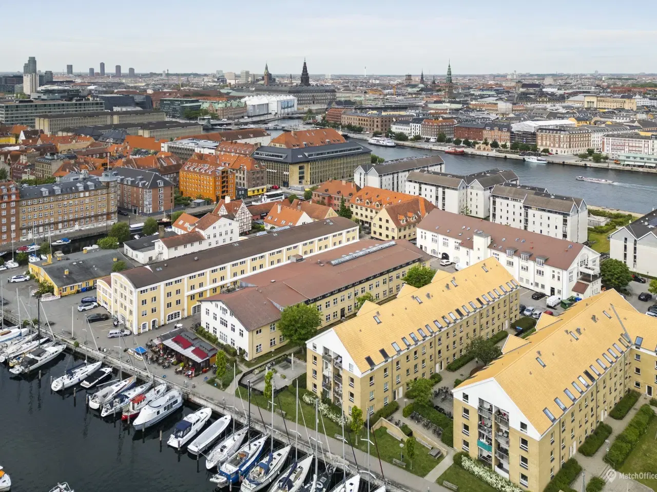 Billede 3 - Unikt og rummeligt kontorlejemål i bevaringsværdig ejendom på Wilders Plads