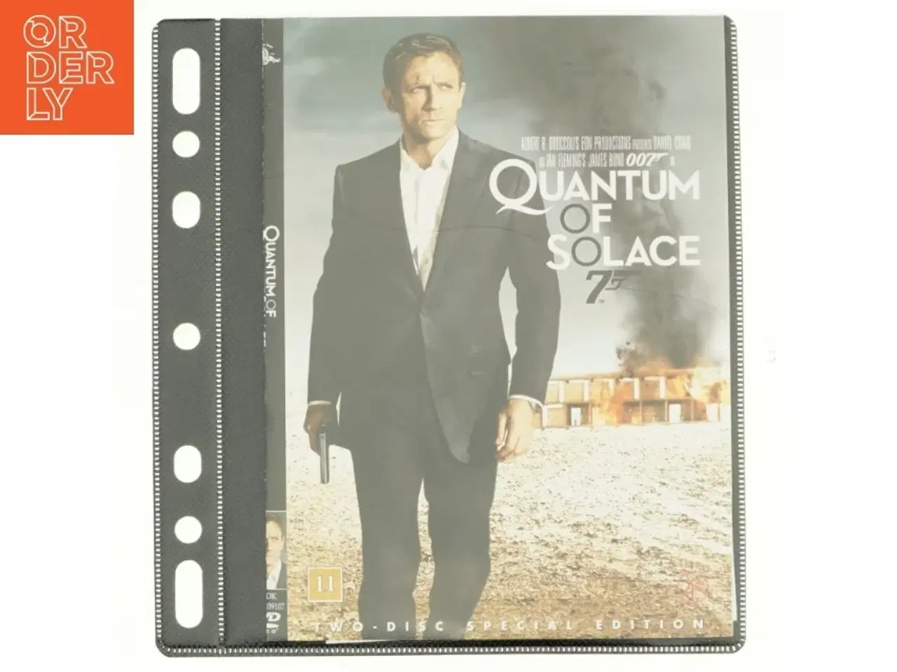 Billede 1 - James Bond: Quantum of Solace (2 Disk)