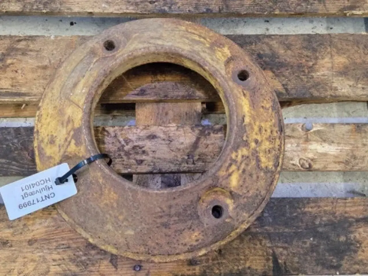 Billede 4 - Traktor Hjulvægt