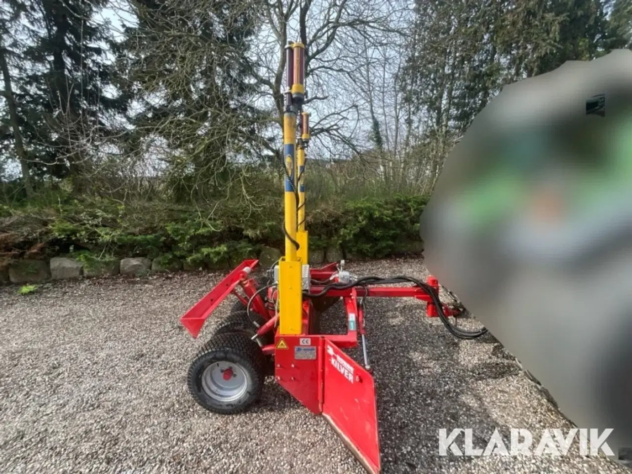 Billede 2 - Vejafretter Mekos RL 160 LU