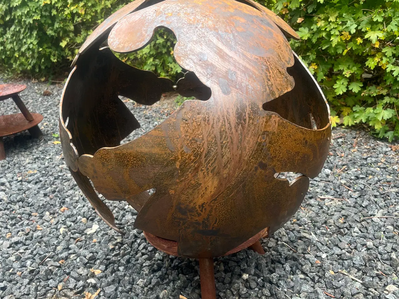 Billede 19 - Corten højbed/bålsted/kunst