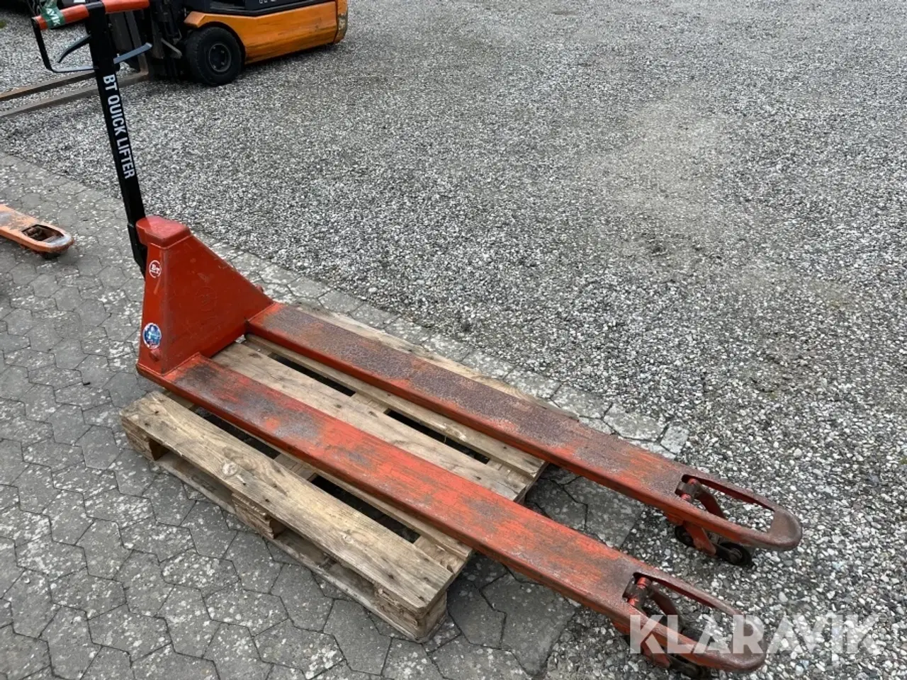 Billede 2 - Palleløfter BT Quick løfter