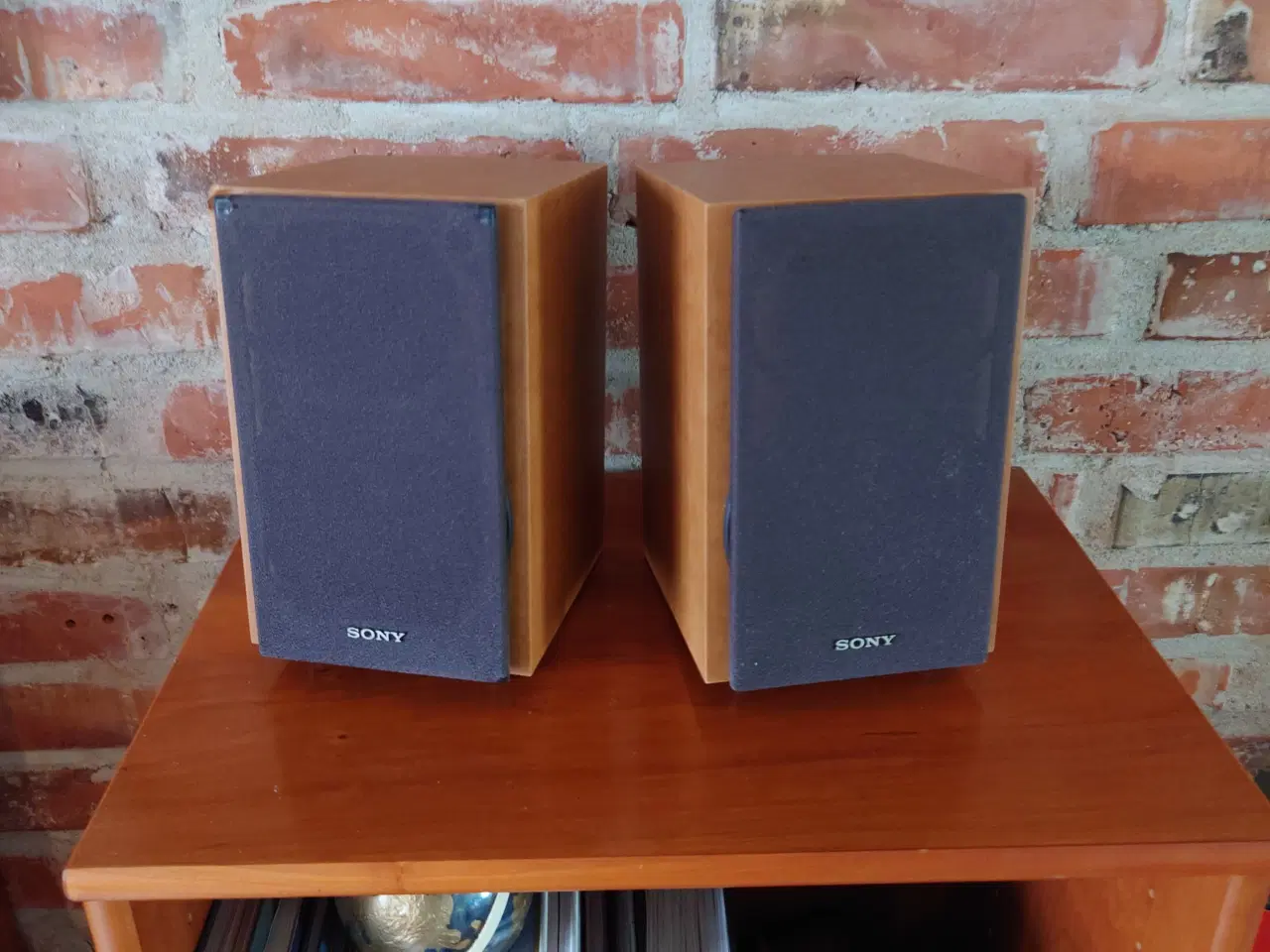Billede 1 - Små Sony højttalere 