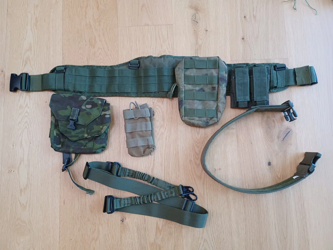 Billede 6 - Outfit m.m. til softgun