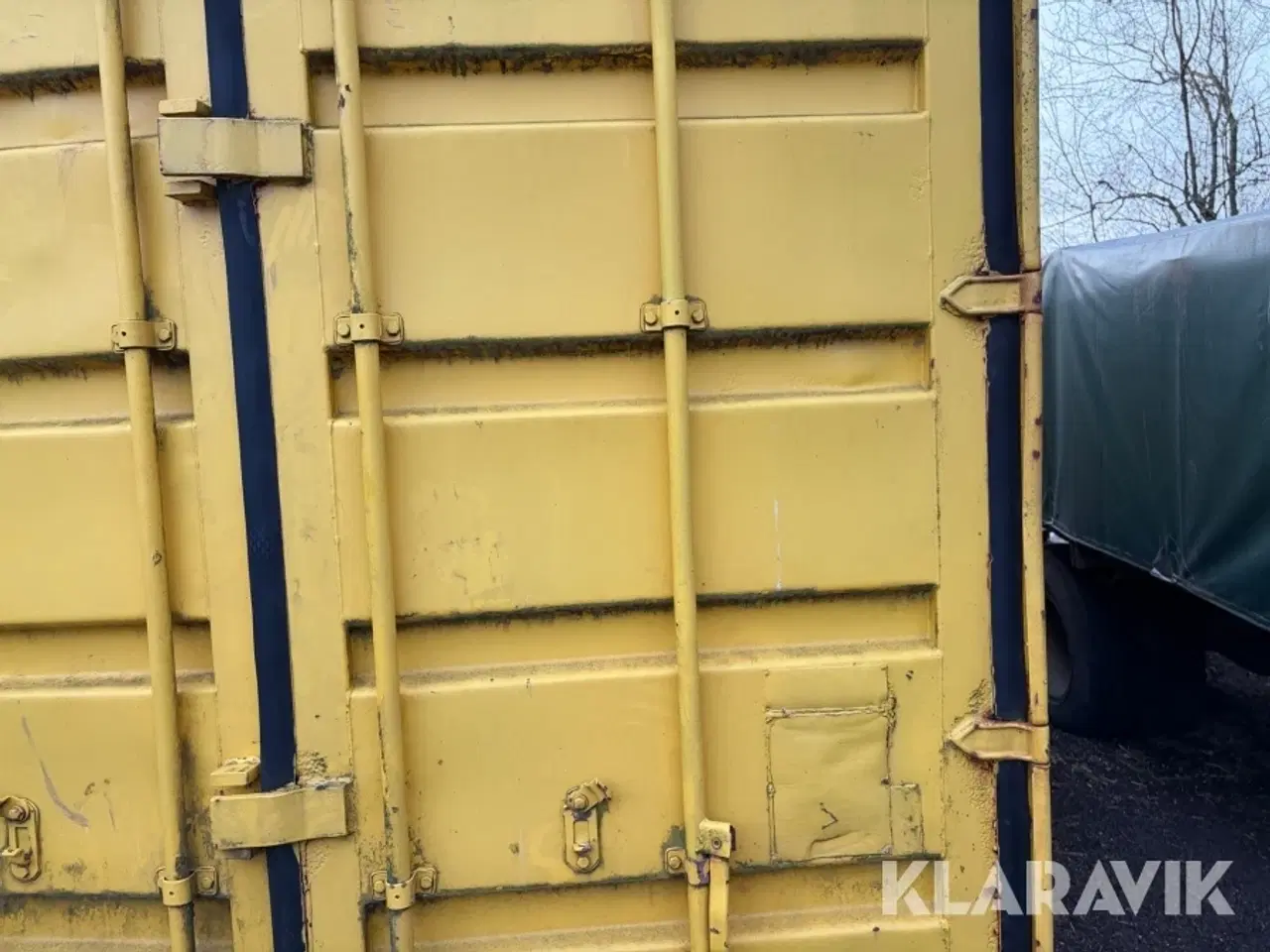 Billede 7 - Skibscontainer med presenning - 20 fod