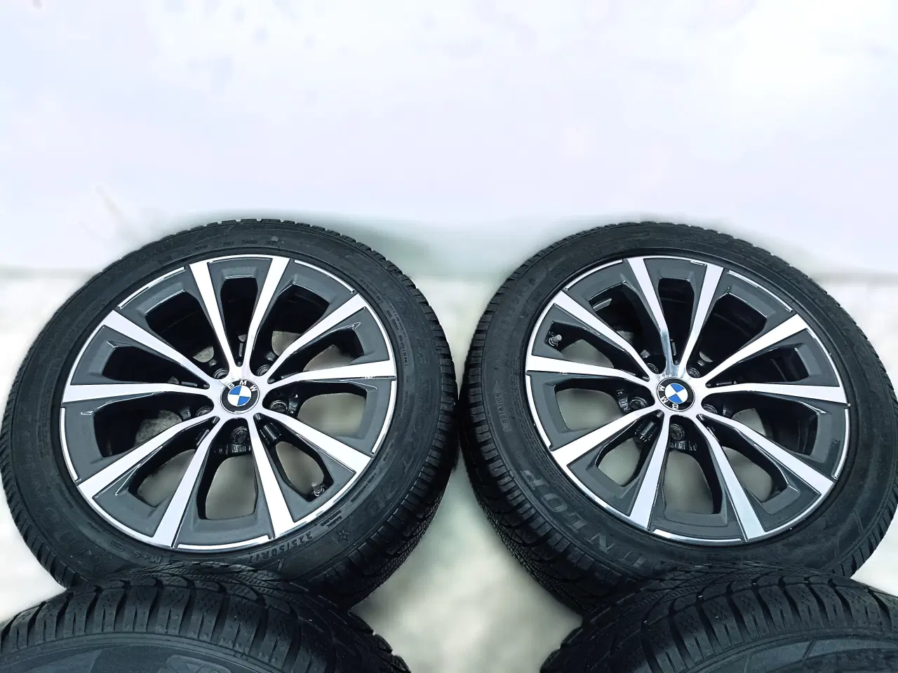 Billede 4 - 5x112 17" ET30 nav 66,6ø BMW vintersæt inkl.TPMS