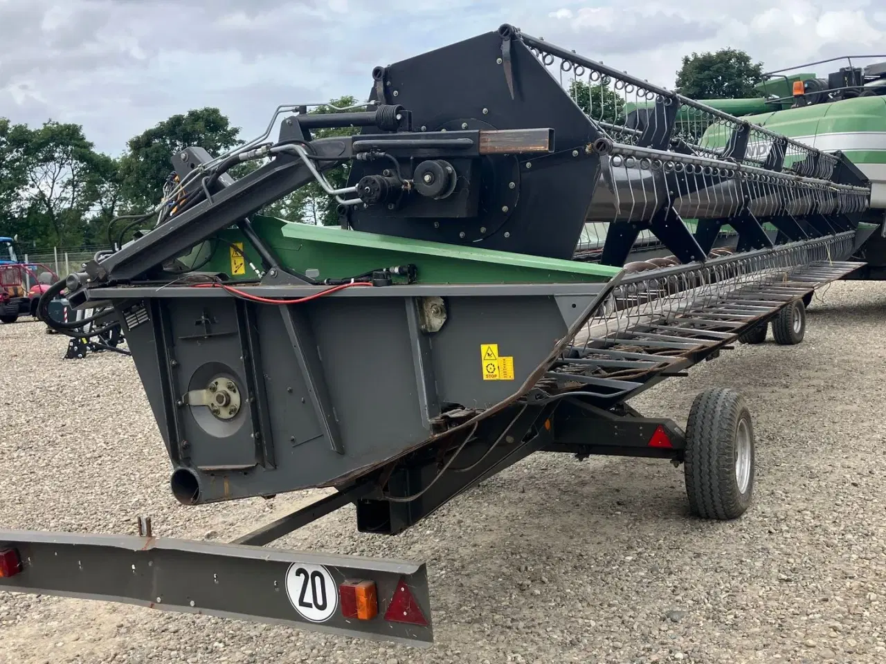 Billede 10 - Fendt 9470X kun 850 timer!