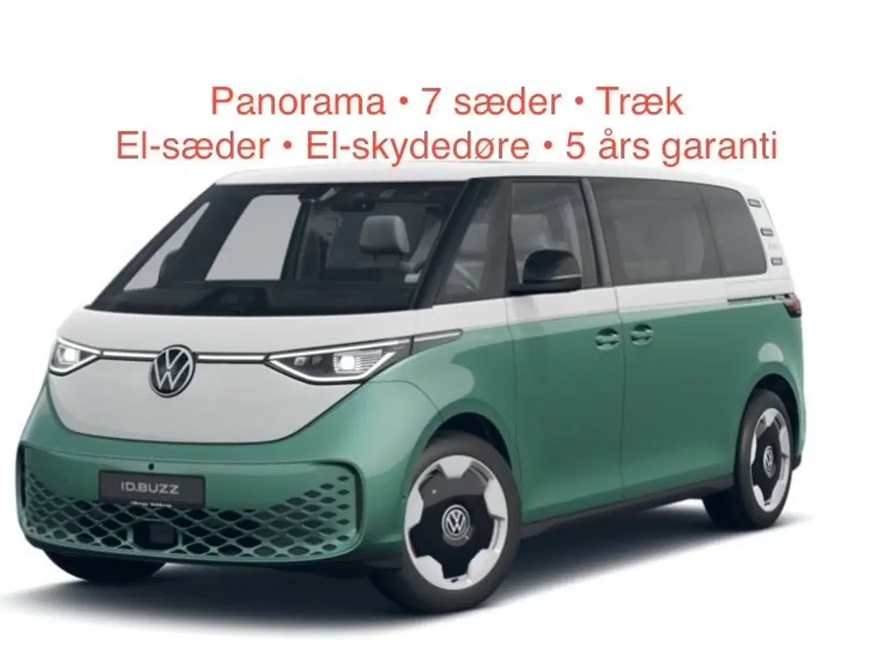 Billede 1 - BUZZ STYLE LEB 7 personers