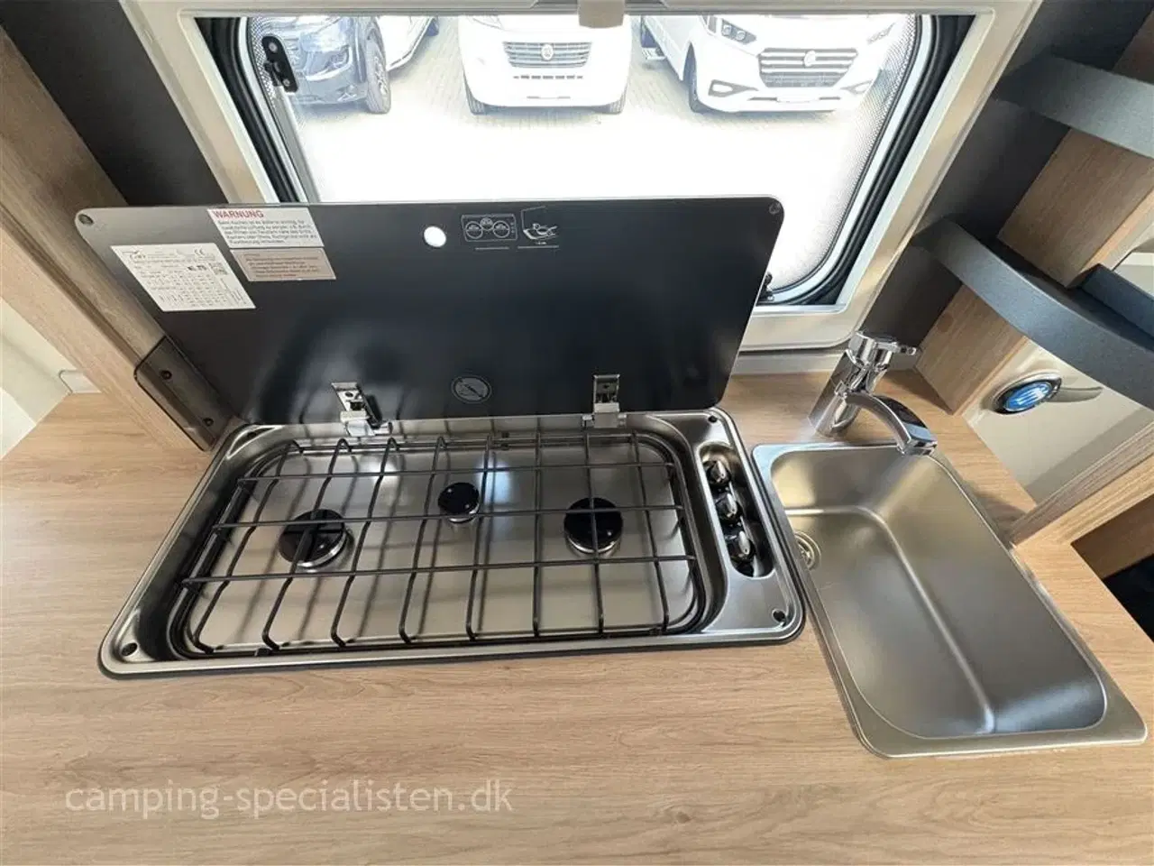 Billede 6 - 2026 - Knaus Sport 460 EU   Nyhed Knaus sport 460 EU 2026 kan ses nu hos Camping-Specialisten.dk