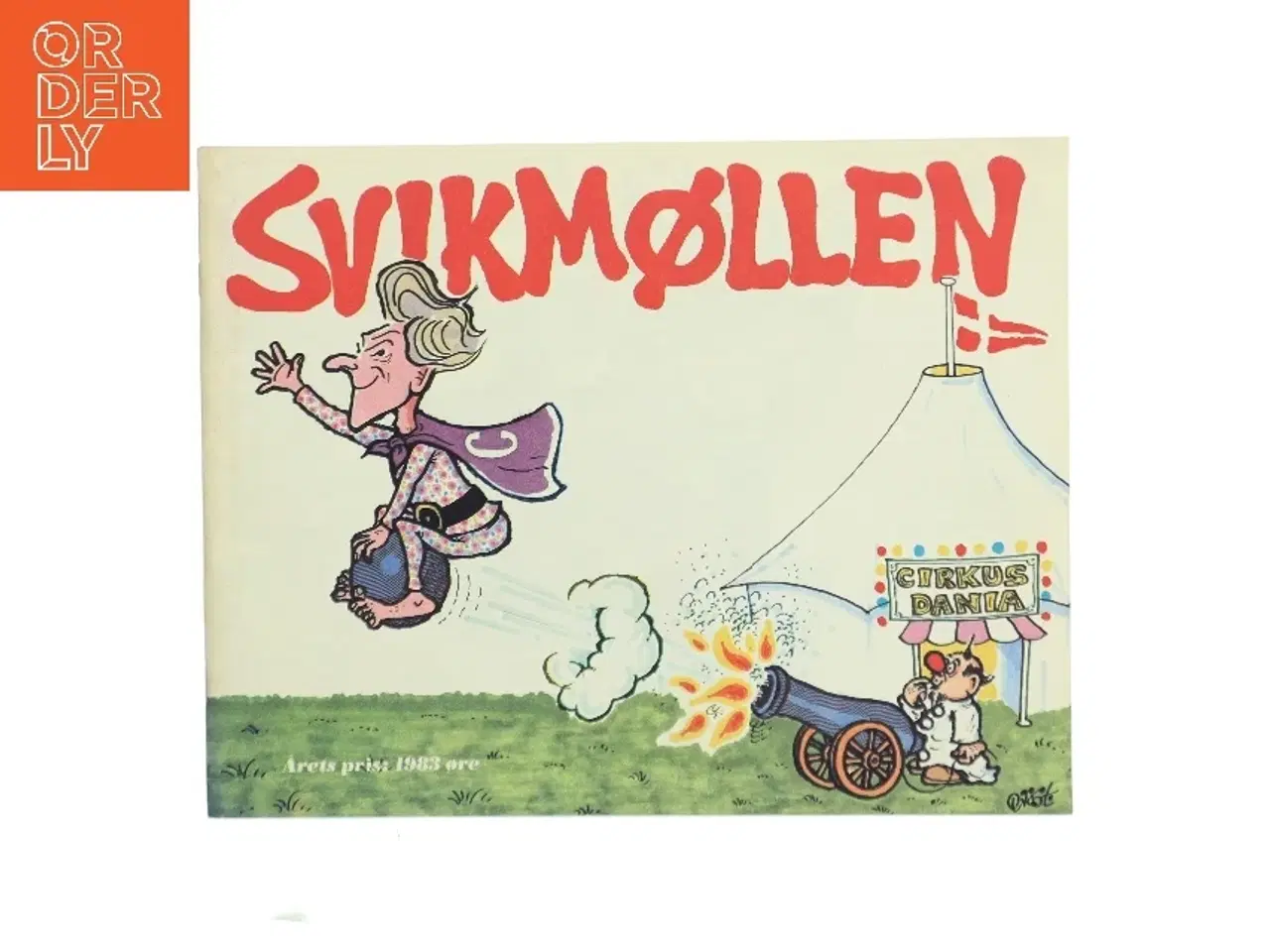 Billede 1 - Svikmøllen