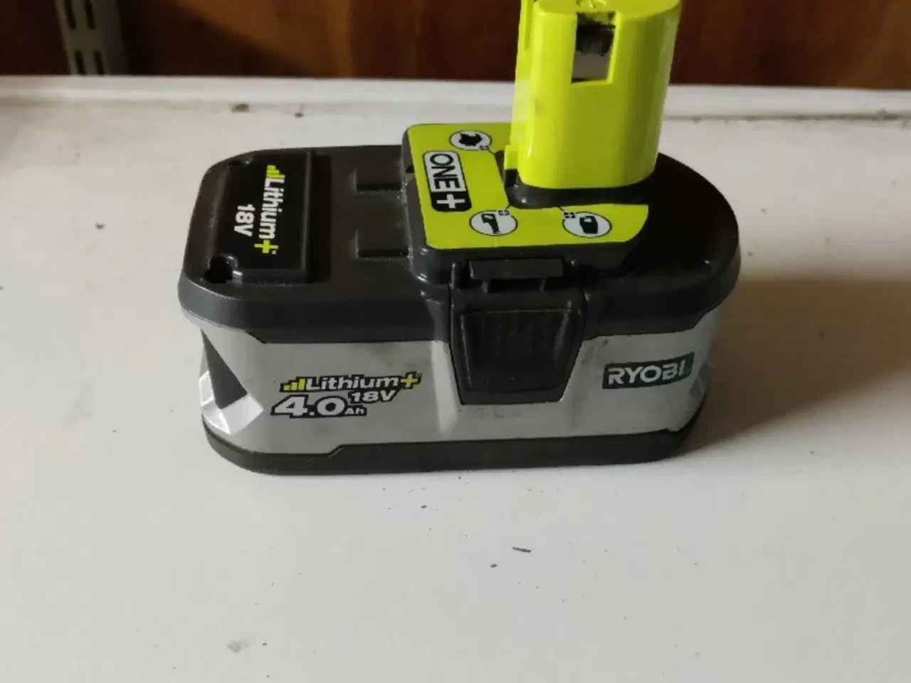 Billede 2 - Ryobi one+ batteri. Flere haves (udlejes)