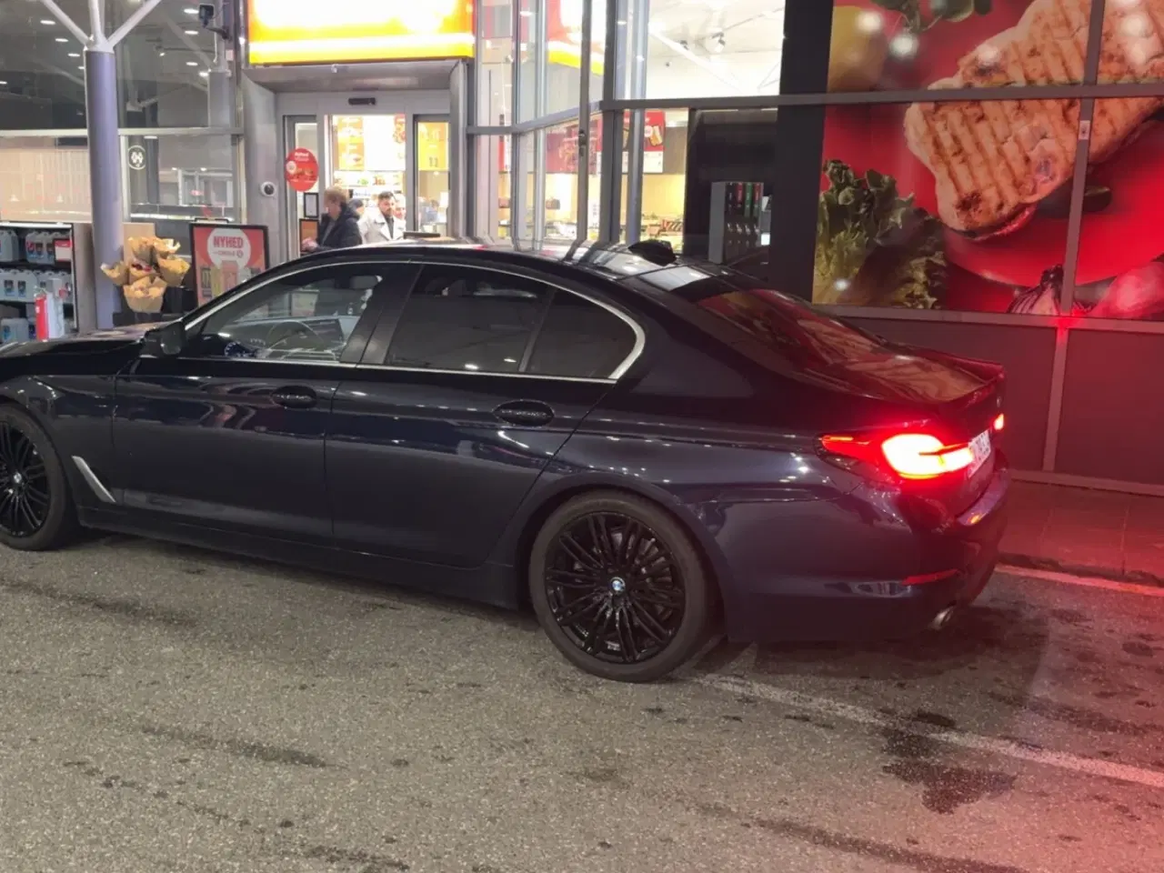 Billede 6 - BMW 520d G30 mild hybrid år 2020