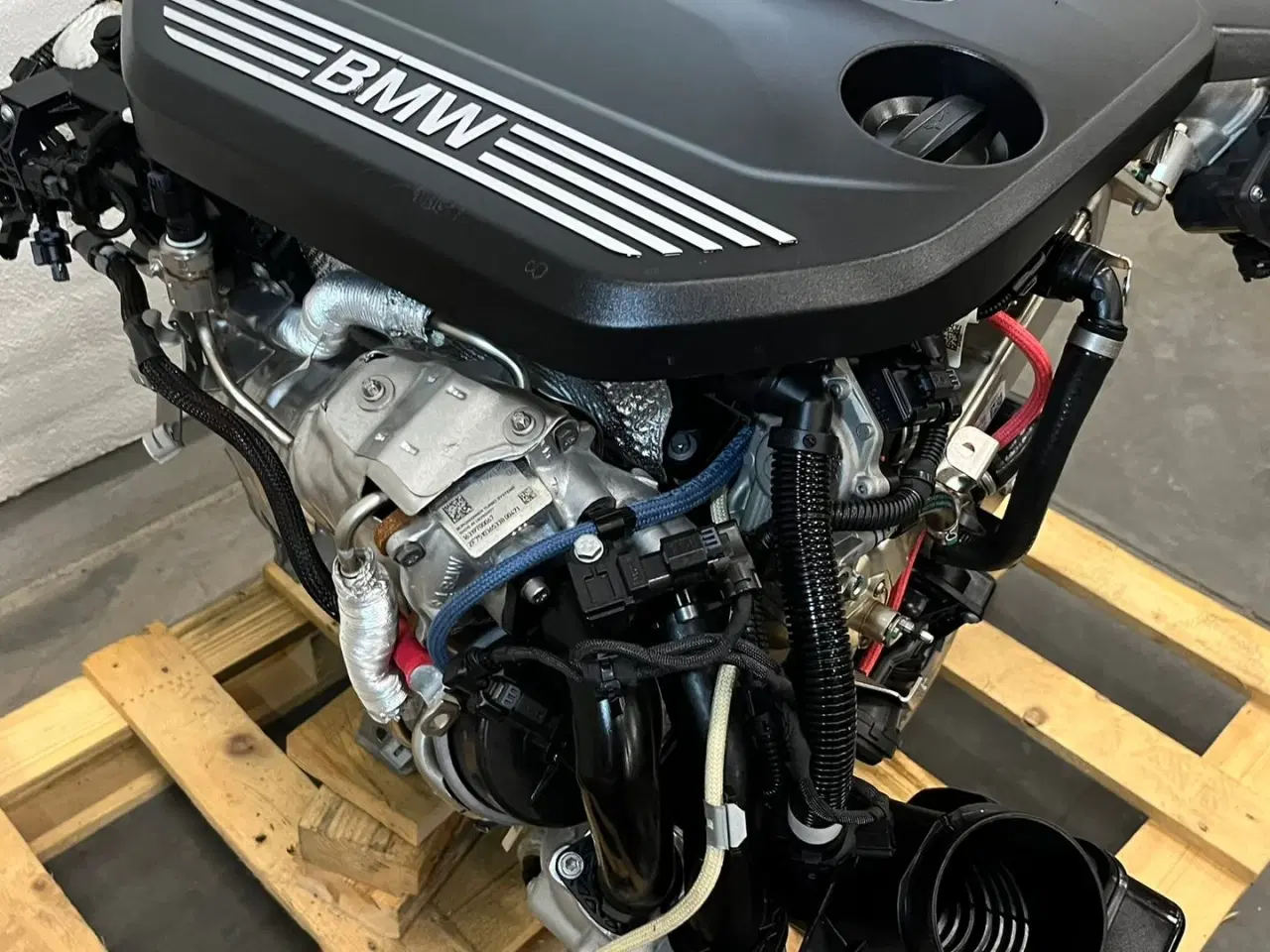 Billede 6 - BMW Motor B47D20B ny komplet motor