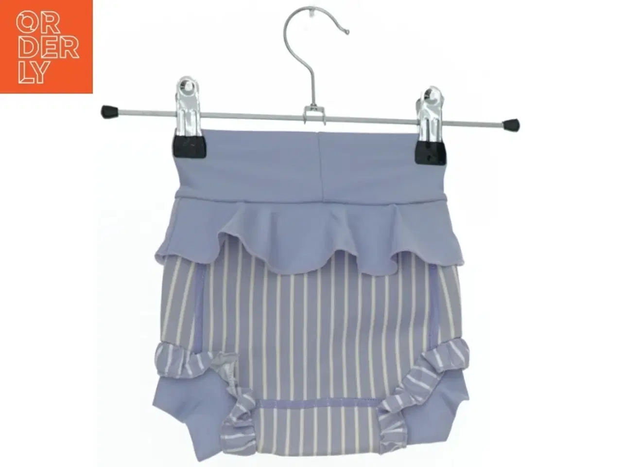 Billede 2 - Blebadebukser med flæser fra Vanilla Copenhagen (str. 80)