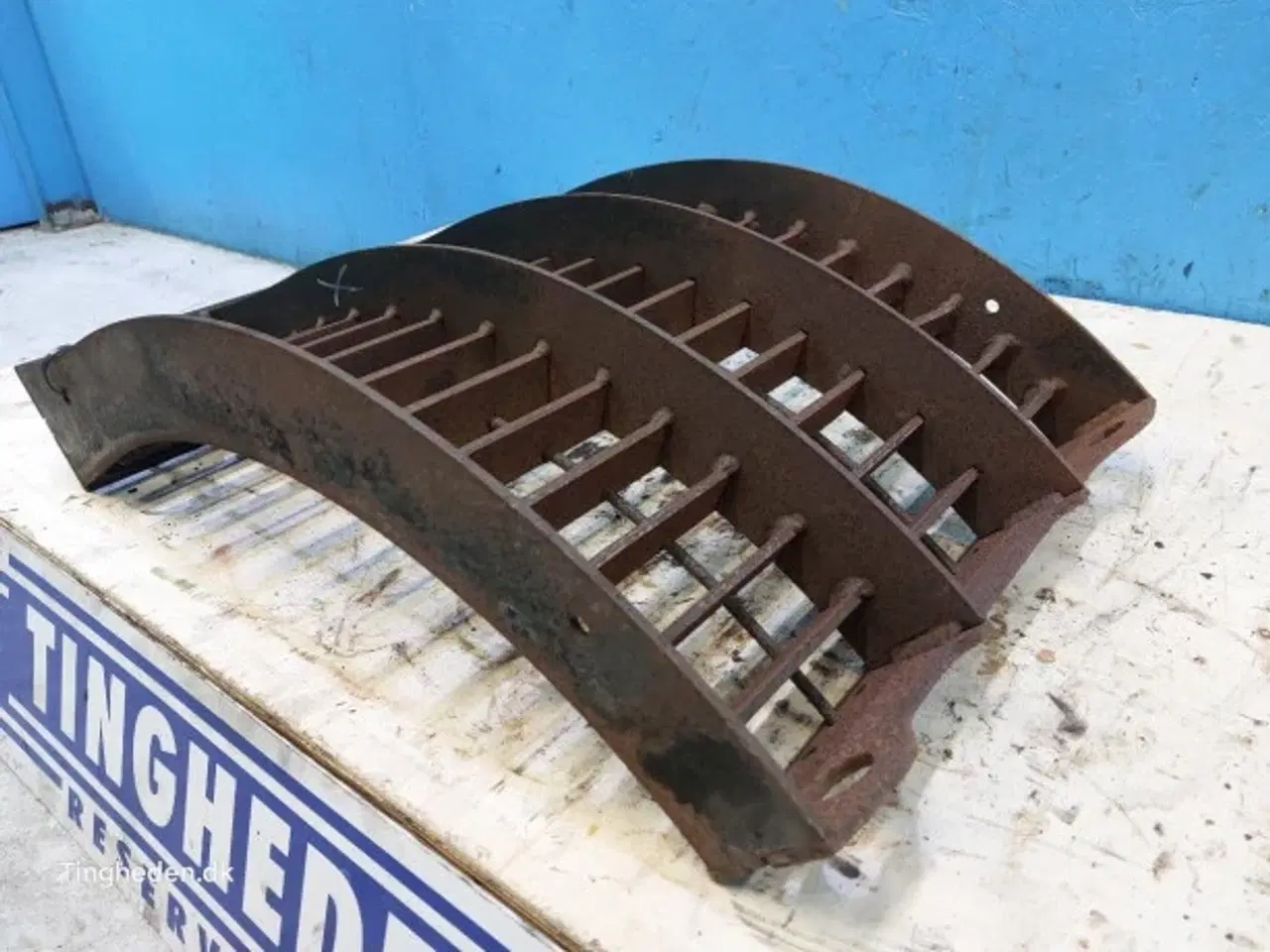 Billede 3 - Case 9240 Tærskebro 84237560