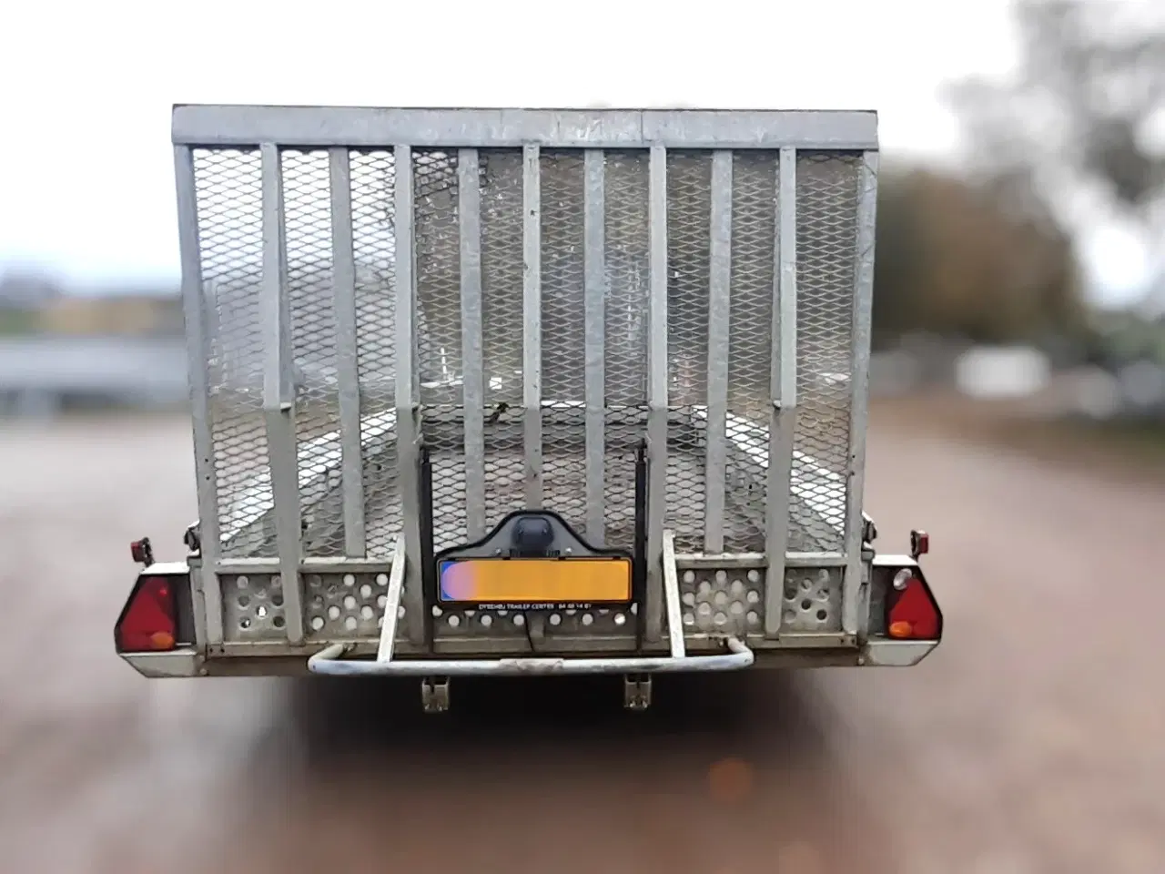 Billede 3 - Brenderup Maskintrailer