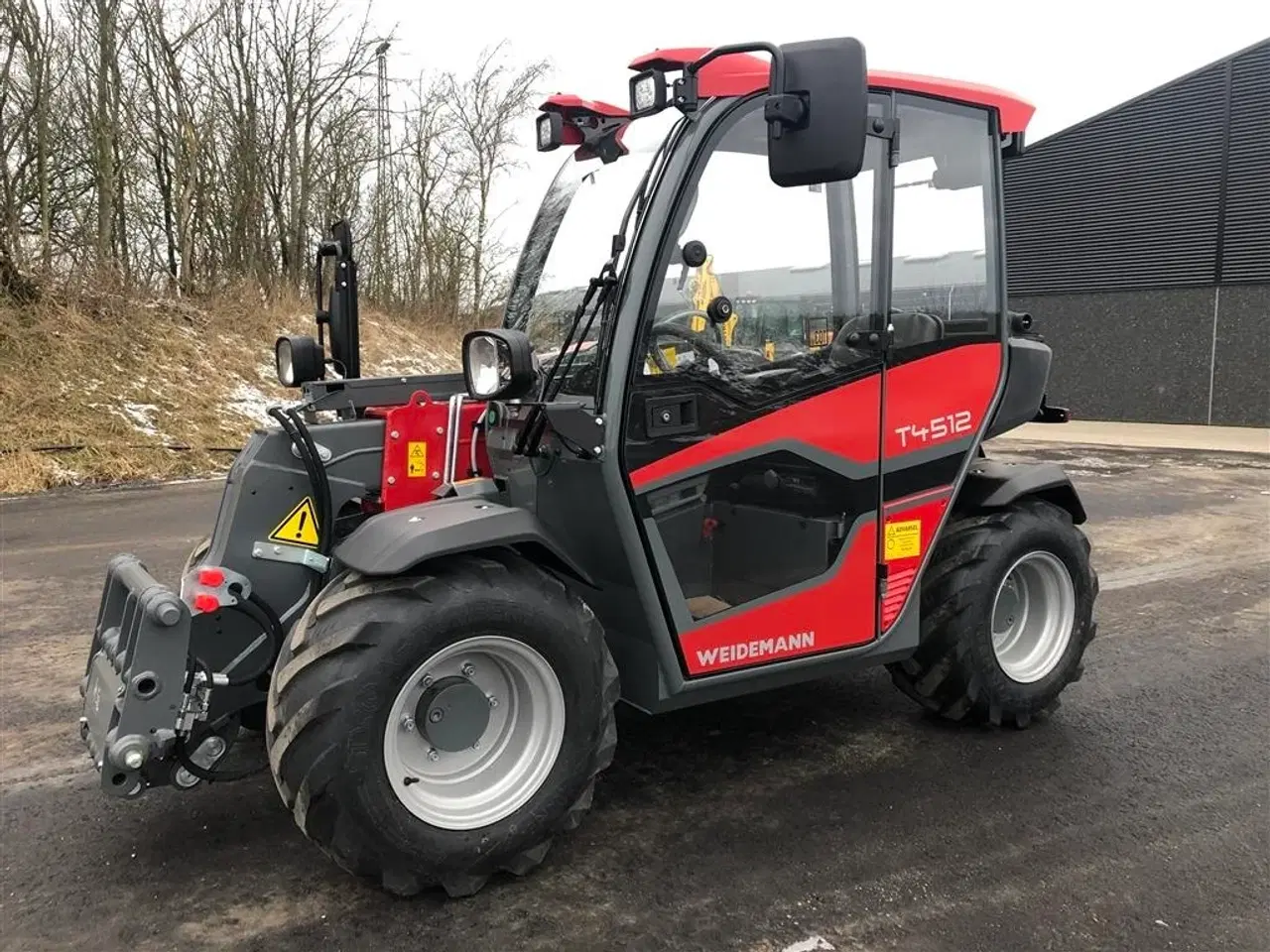 Billede 1 - Weidemann T4512 Next Generation – Teleskoplæsseren T4512