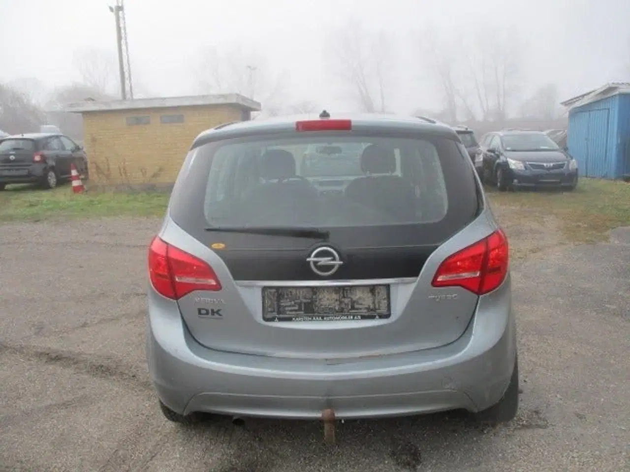Billede 4 - Opel Meriva 1,4 Cosmo