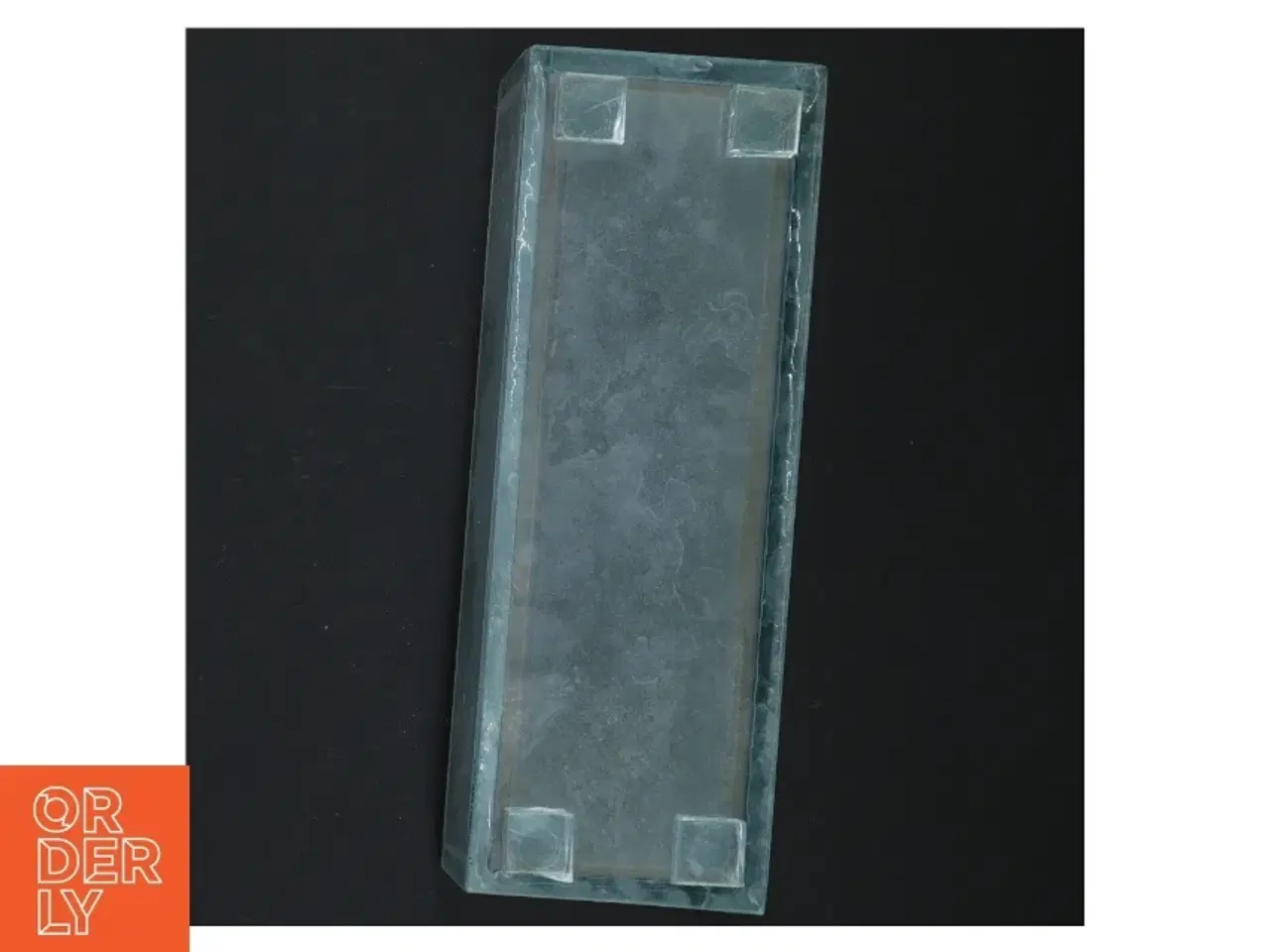 Billede 6 - Glas vase (str. 20. x 7 cm)