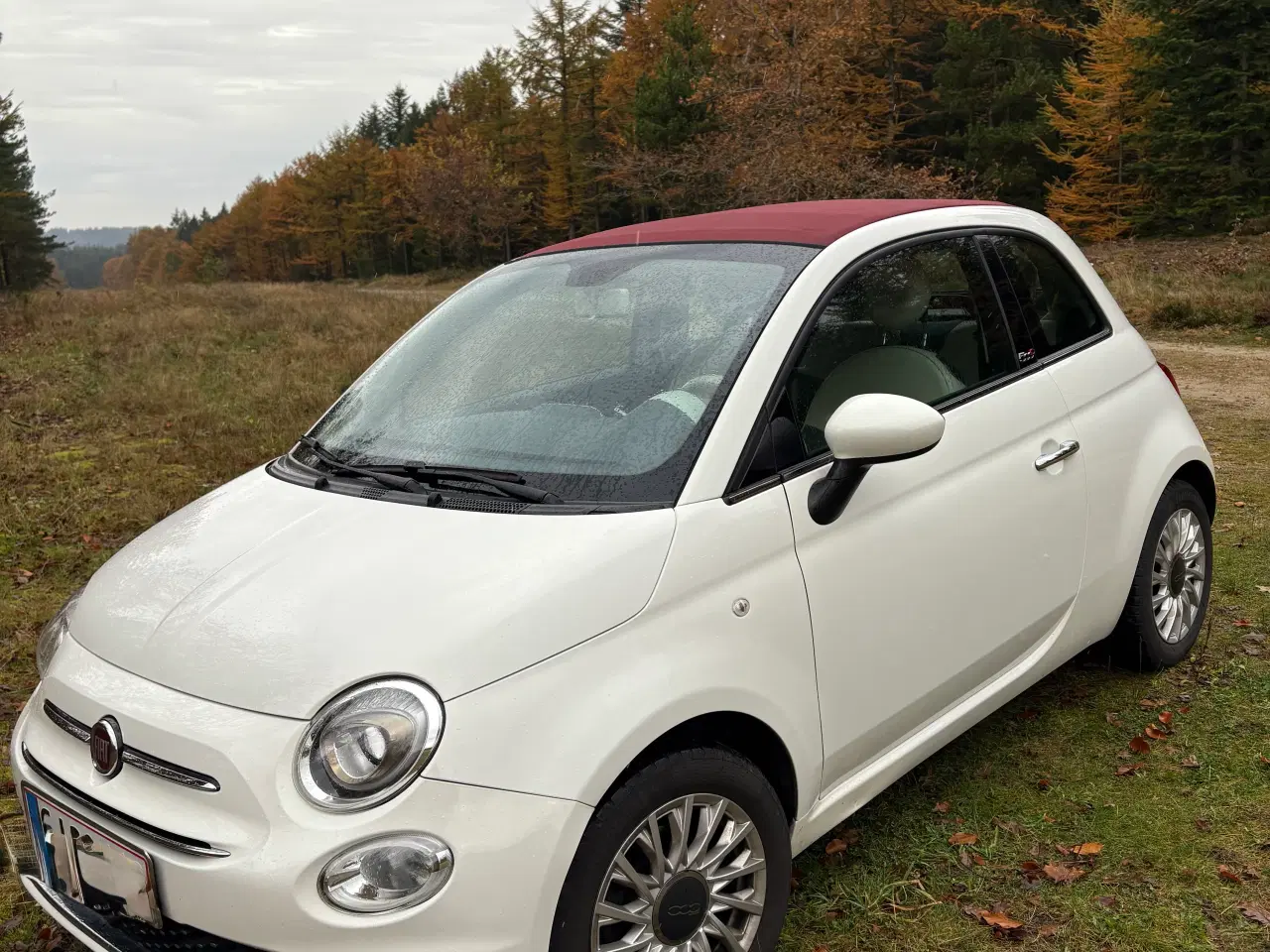 Billede 1 - Fiat l500C Lounge Cabriolet