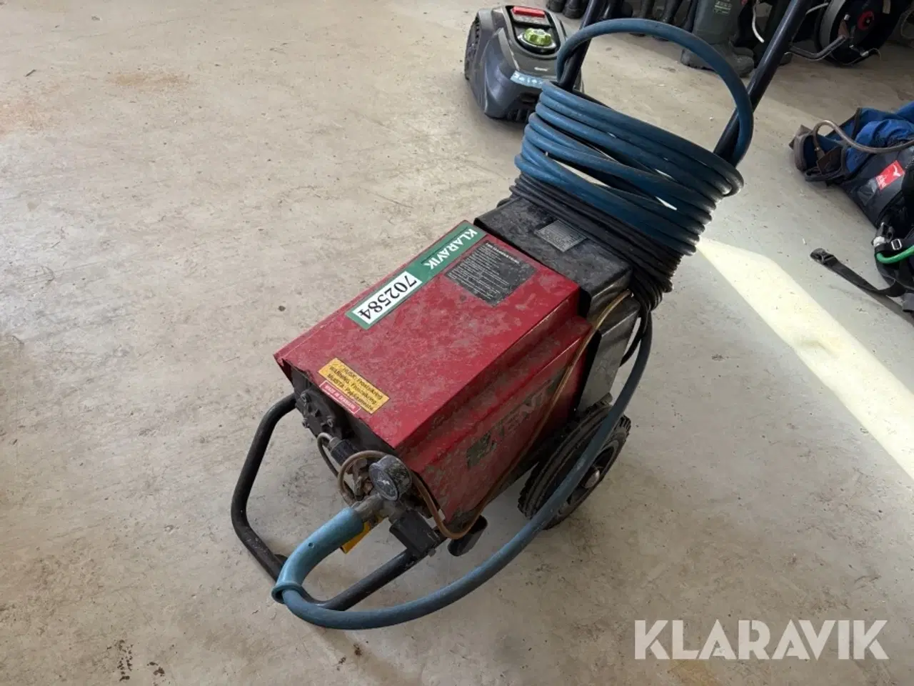Billede 1 - Højtryksrenser Kent 9020 auto