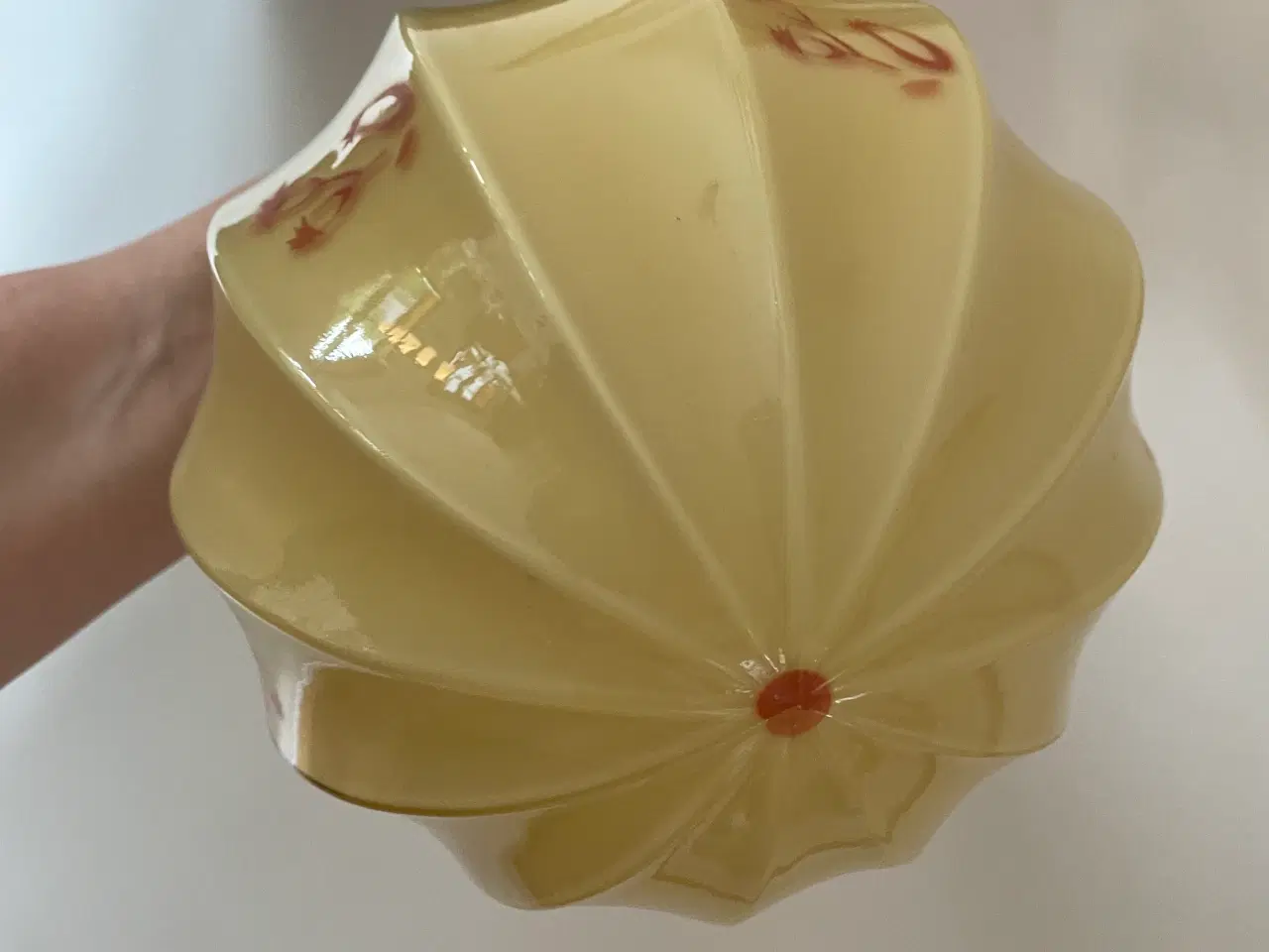 Billede 4 - Antik loftlampe