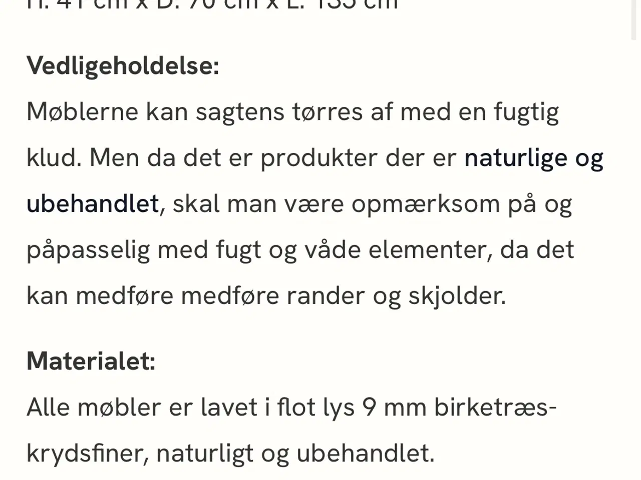 Billede 9 - Pixiform bord og bænk