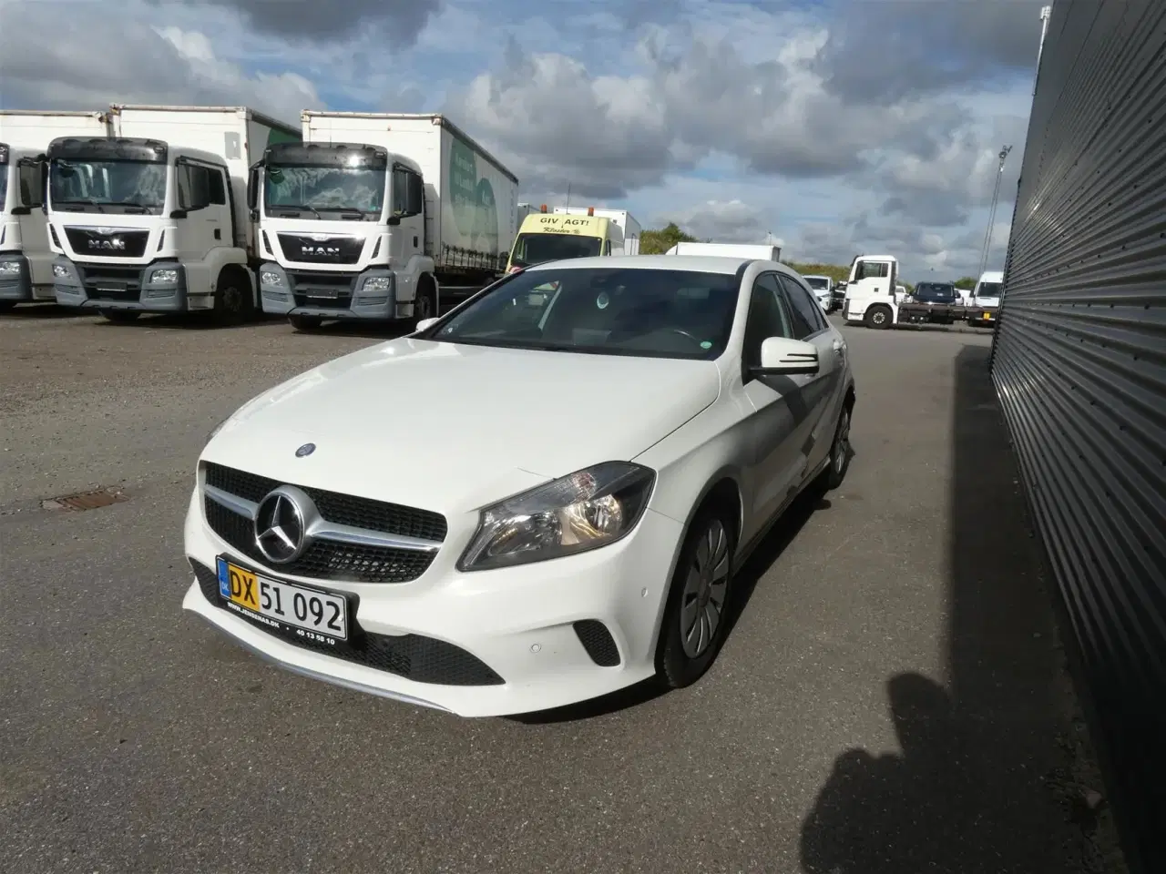 Billede 4 - Mercedes-Benz A200 d 2,1 CDI 7G-DCT 136HK 5d Aut.