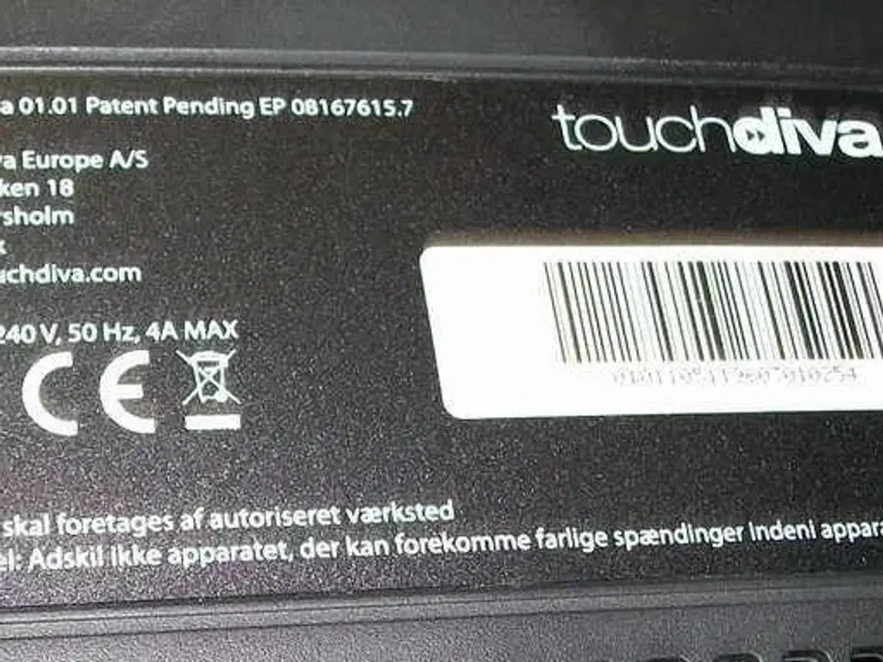 Billede 3 - Netværksafspiller, Touchdiva Touch diva 