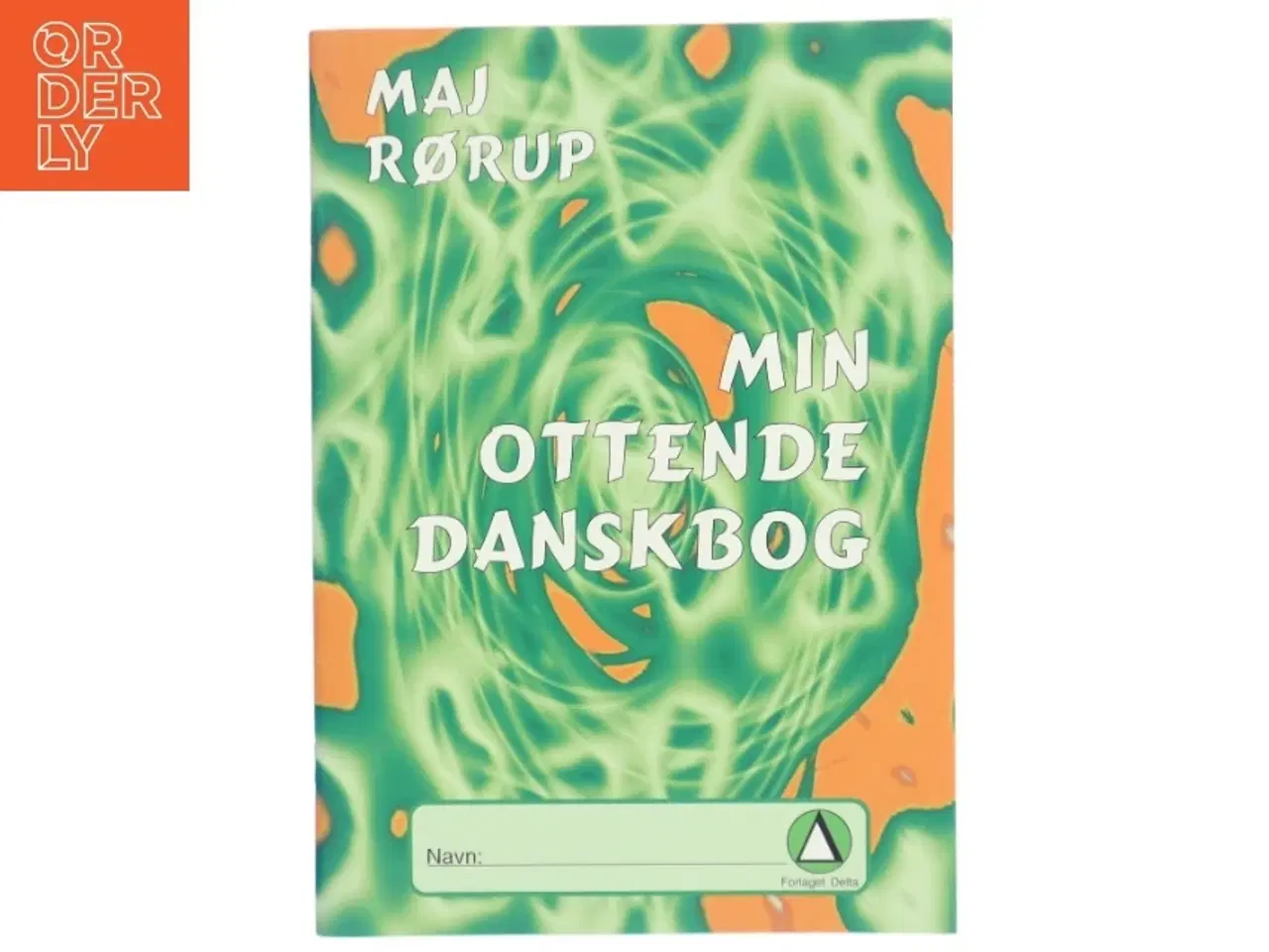 Billede 1 - Min ottende danskbog fra Forlaget Delta
