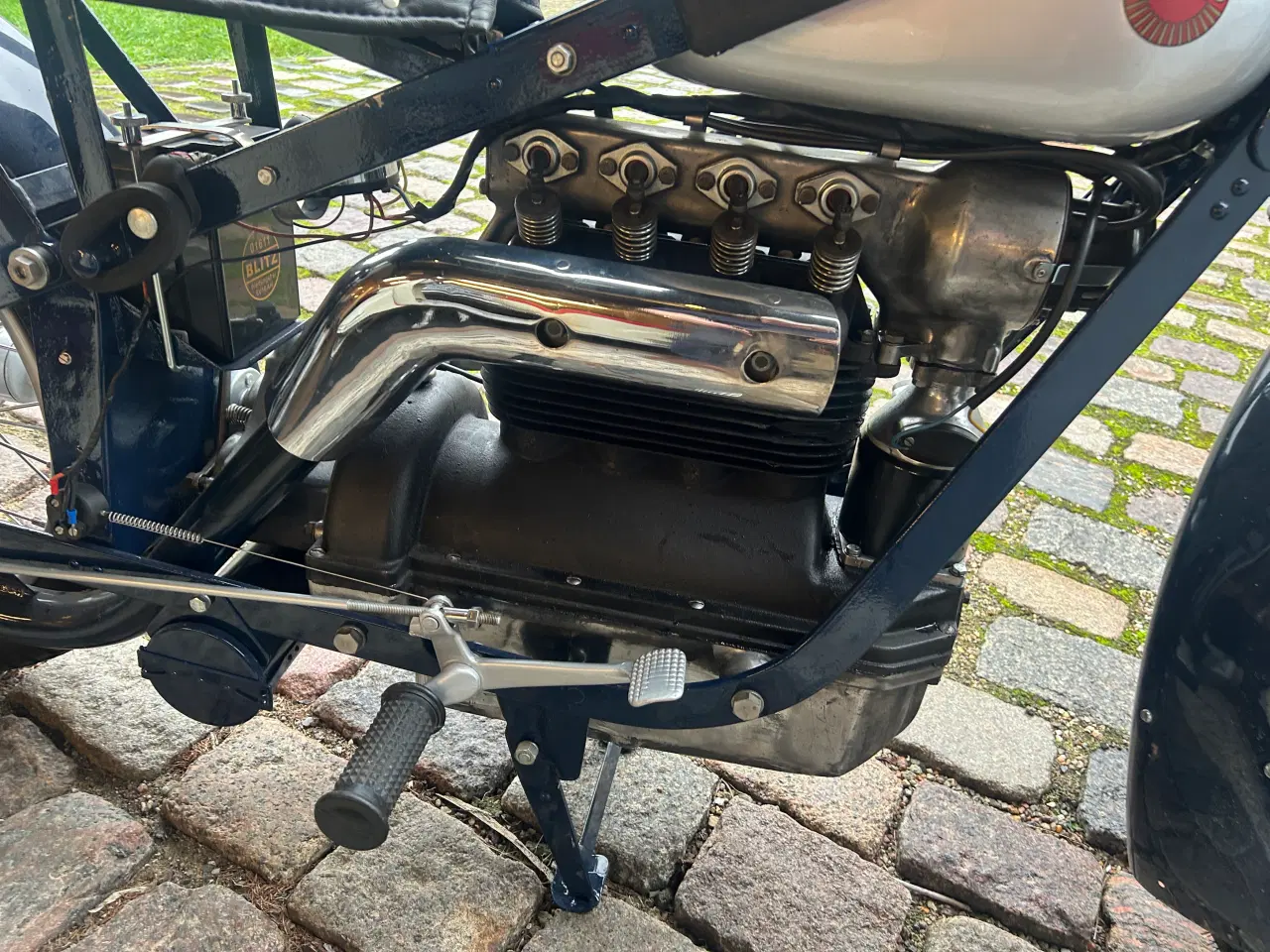 Billede 5 - Nimbus Standard 1946 i meget fin stand Nysynet