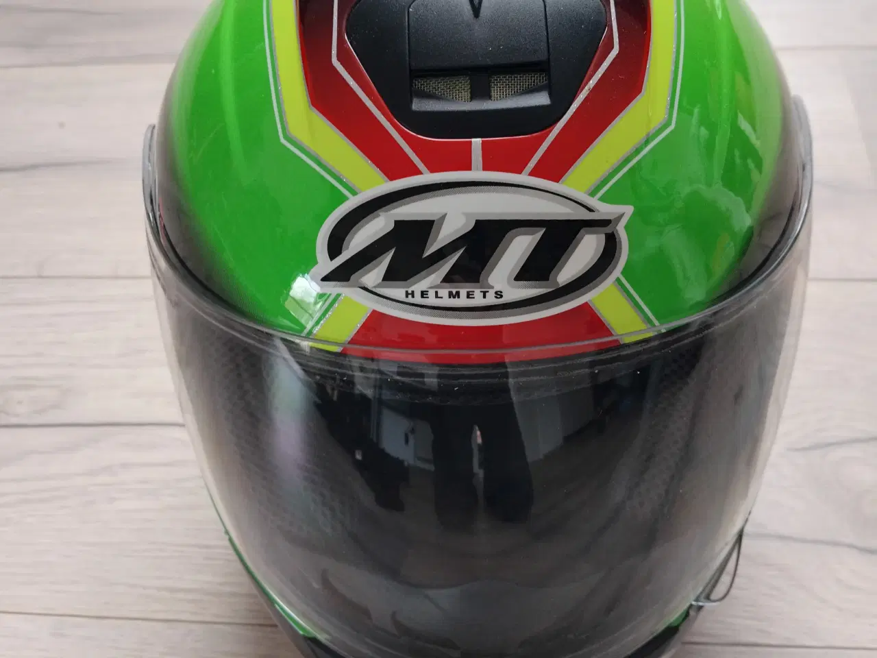 Billede 1 - Mc MT styrthjelm til børn