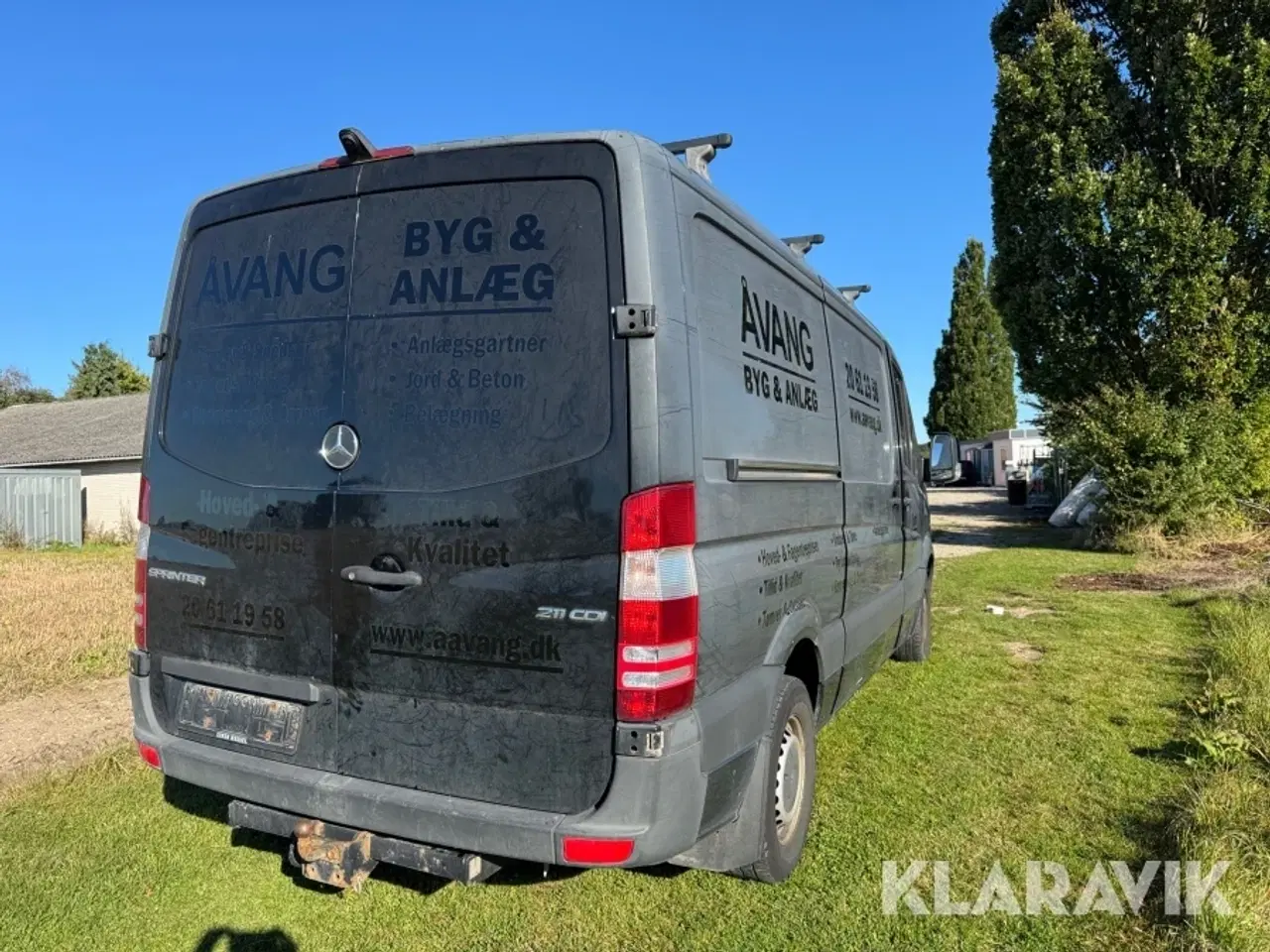 Billede 3 - Varebil Mercedes Sprinter