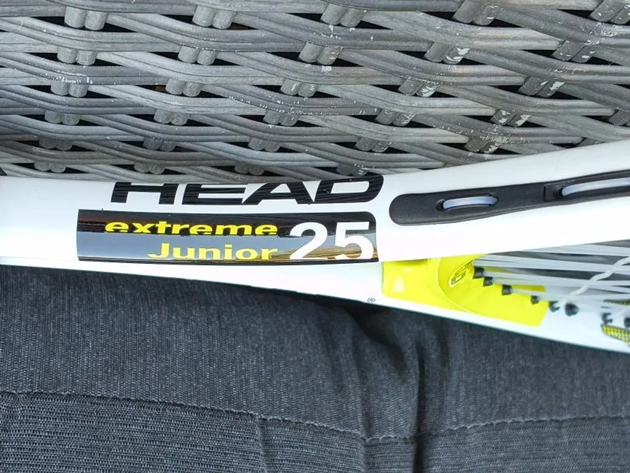 Billede 4 - HEAD EXTREME JUNIOR 25 GRAPHITE, SOM NY