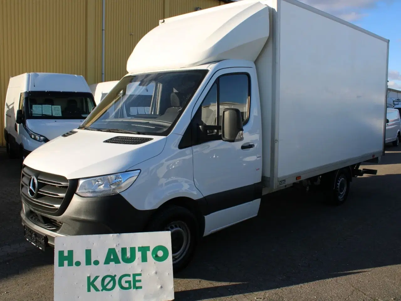 Billede 1 - Mercedes Sprinter 314 2,2 CDi Alukasse m/lift aut. FWD