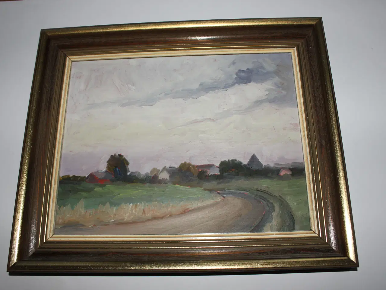 Billede 1 - Maleri af Aksel Skovhøj