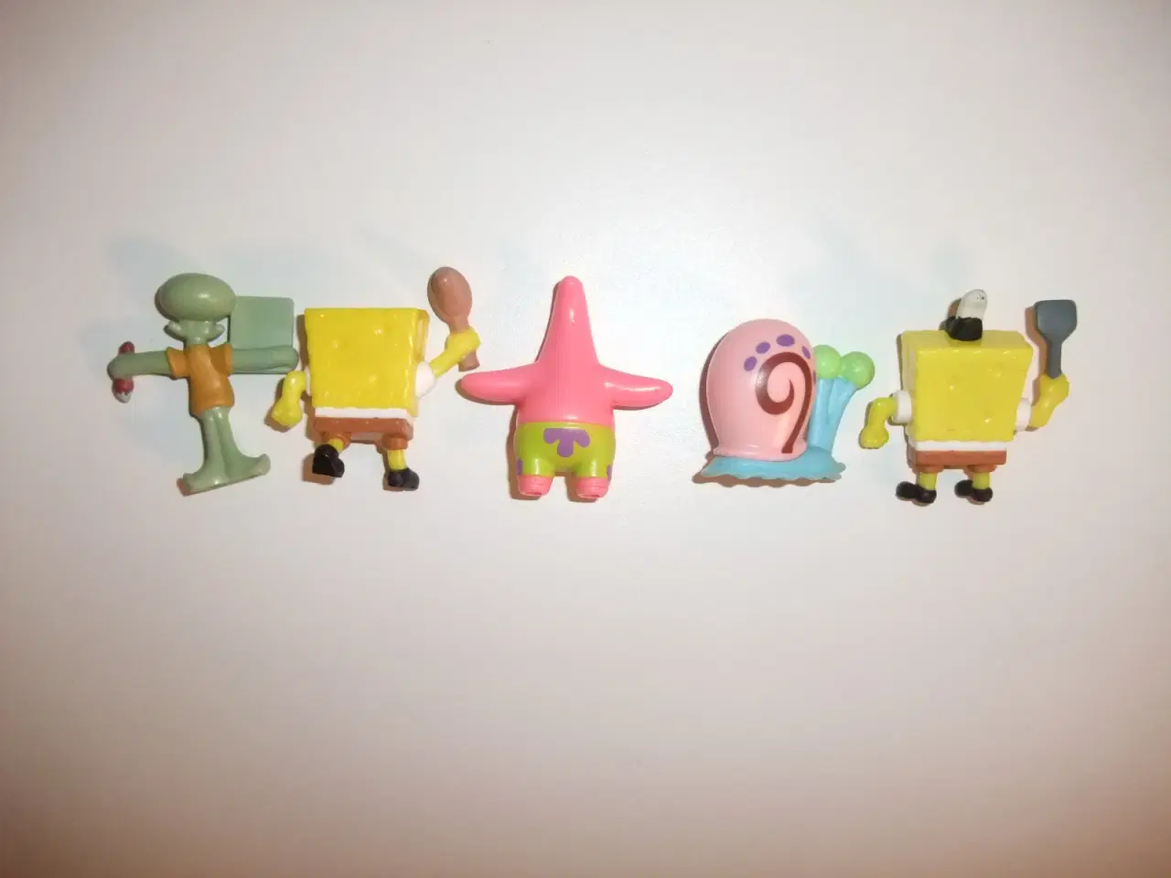 Billede 3 - Svampebob Firkant Figurer