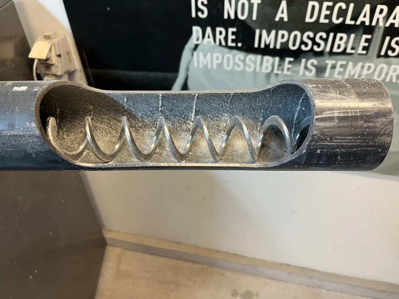 Billede 6 - Snegl til træpiller & træpille beholder