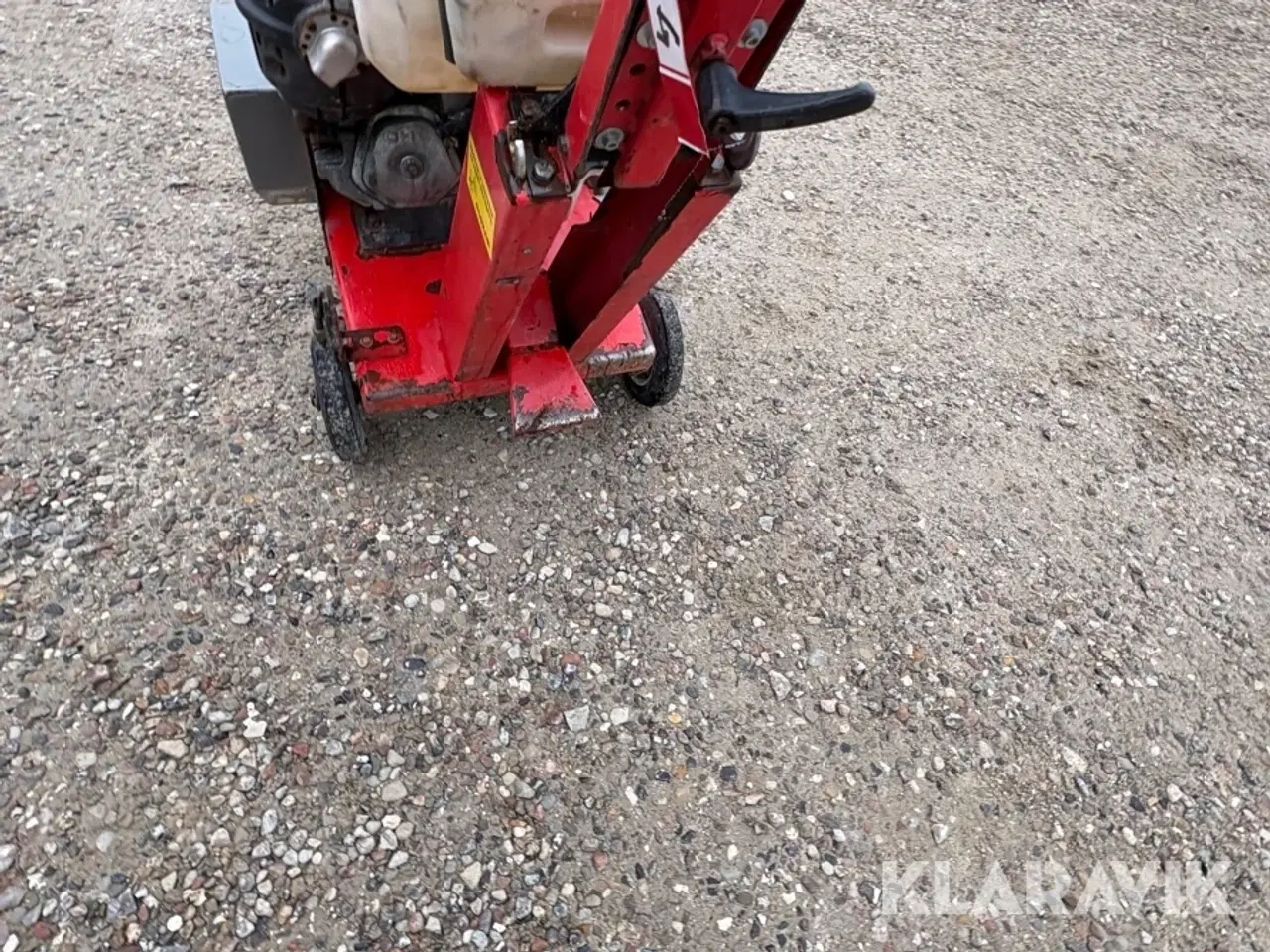 Billede 6 - Asfaltskærer Gølz FS170