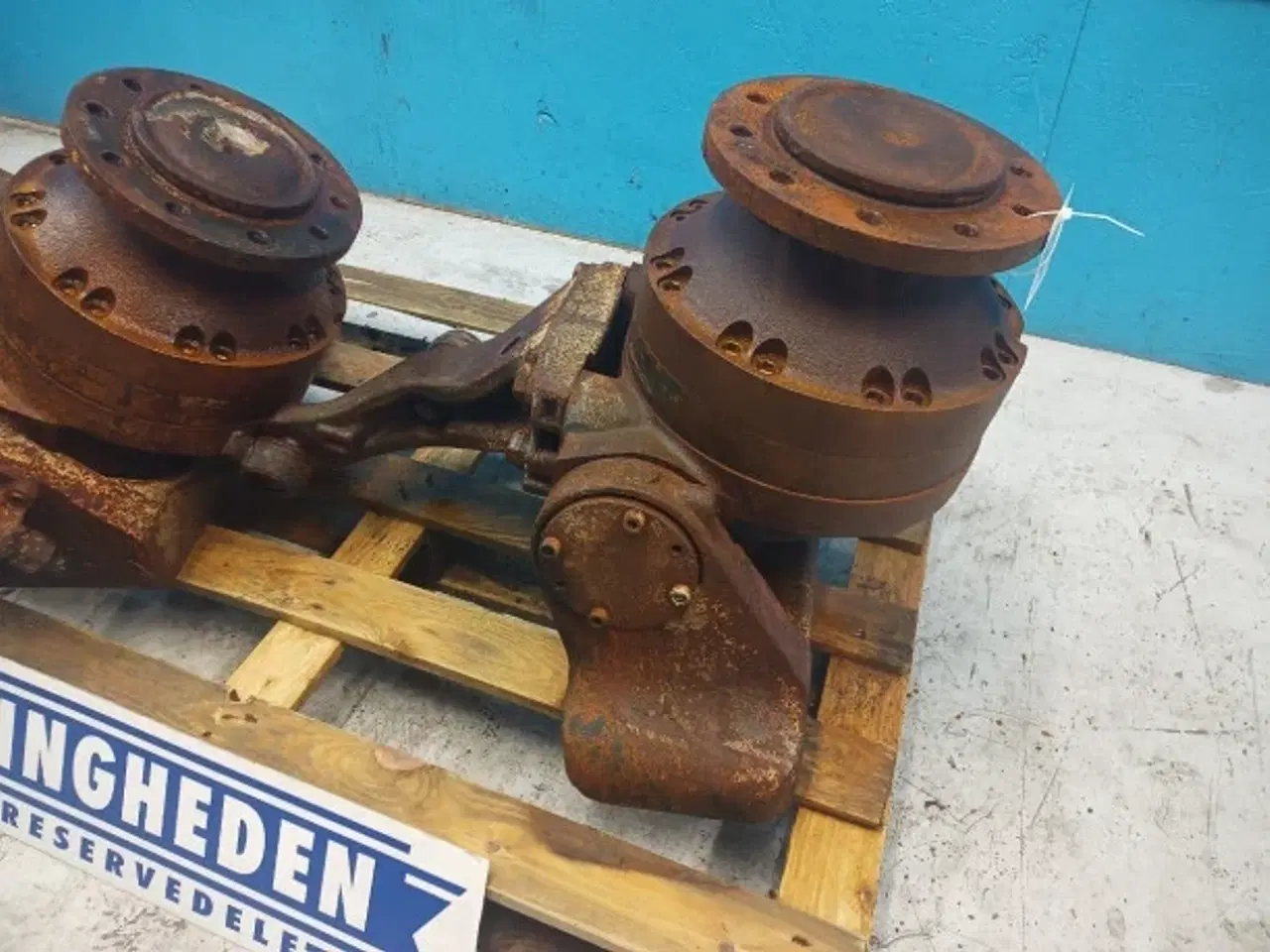 Billede 9 - New Holland CR9090 4x4 Firehjulstræk