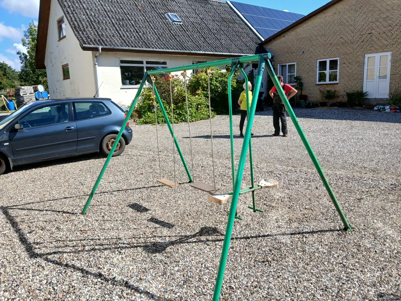 Billede 3 - Gyngesrativ med 3 Gynger 